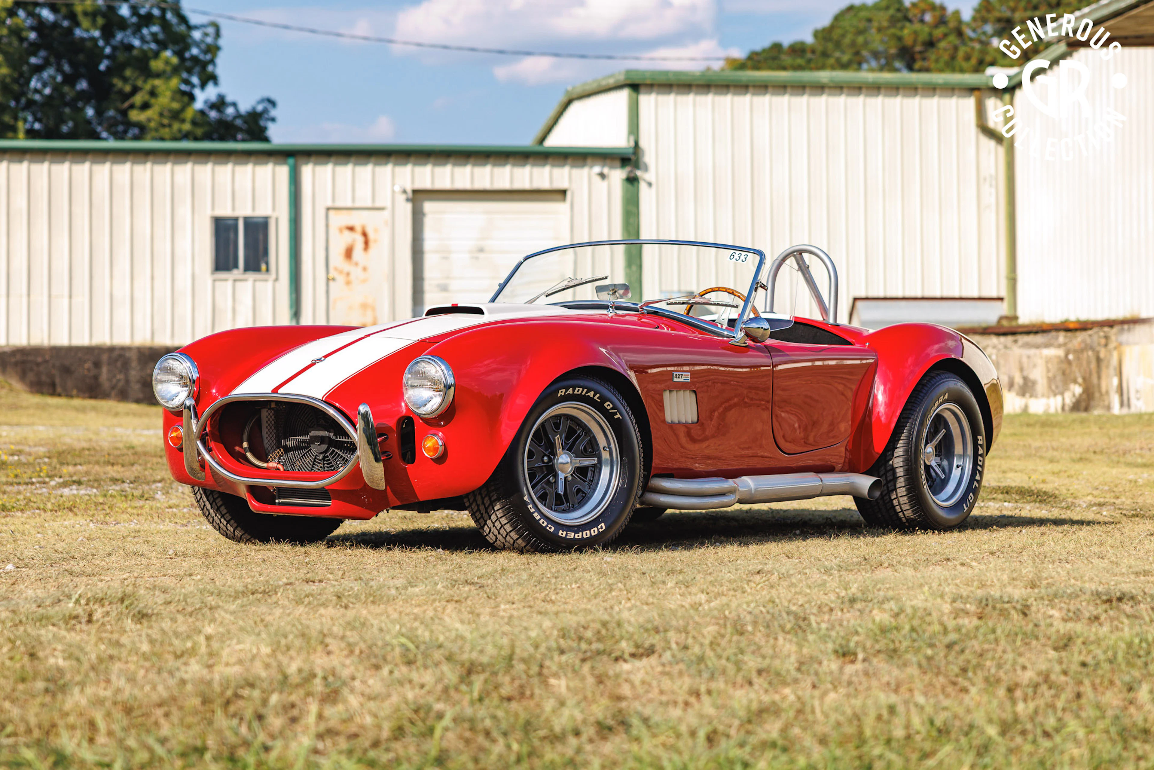 351-Powered Unique Motorcars Cobra Replica 5-Speed