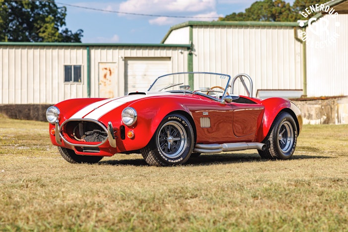 351-Powered Unique Motorcars Cobra Replica 5-Speed