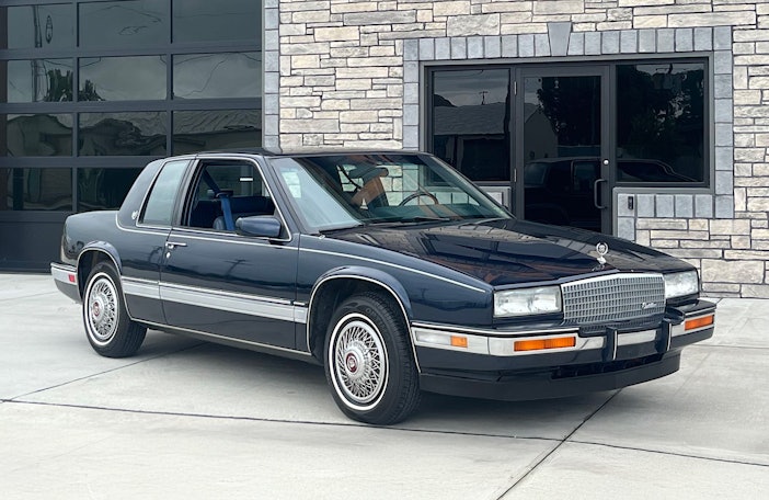 30k-Mile 1987 Cadillac Eldorado