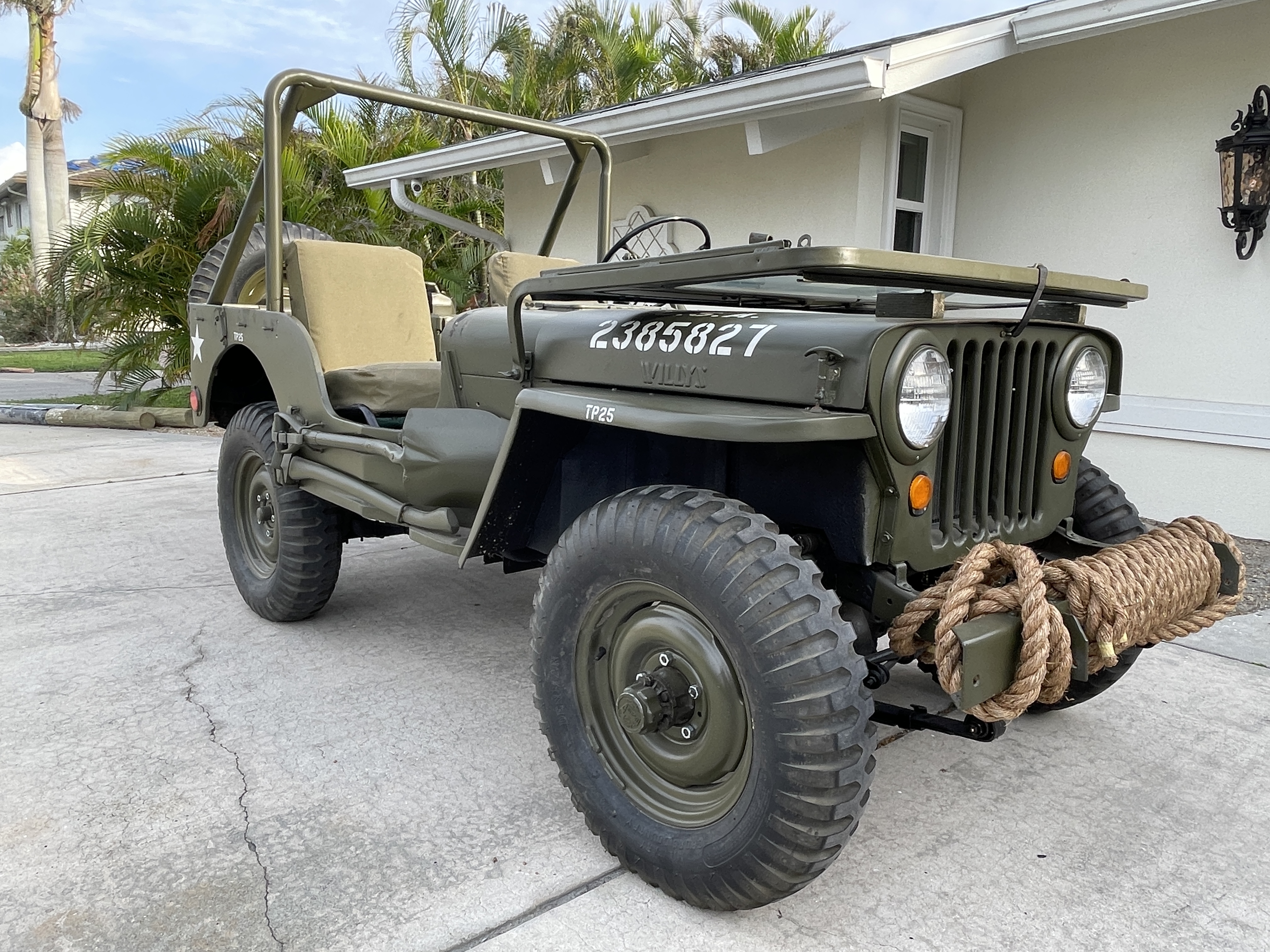 1946 Willys-Overland CJ-2A