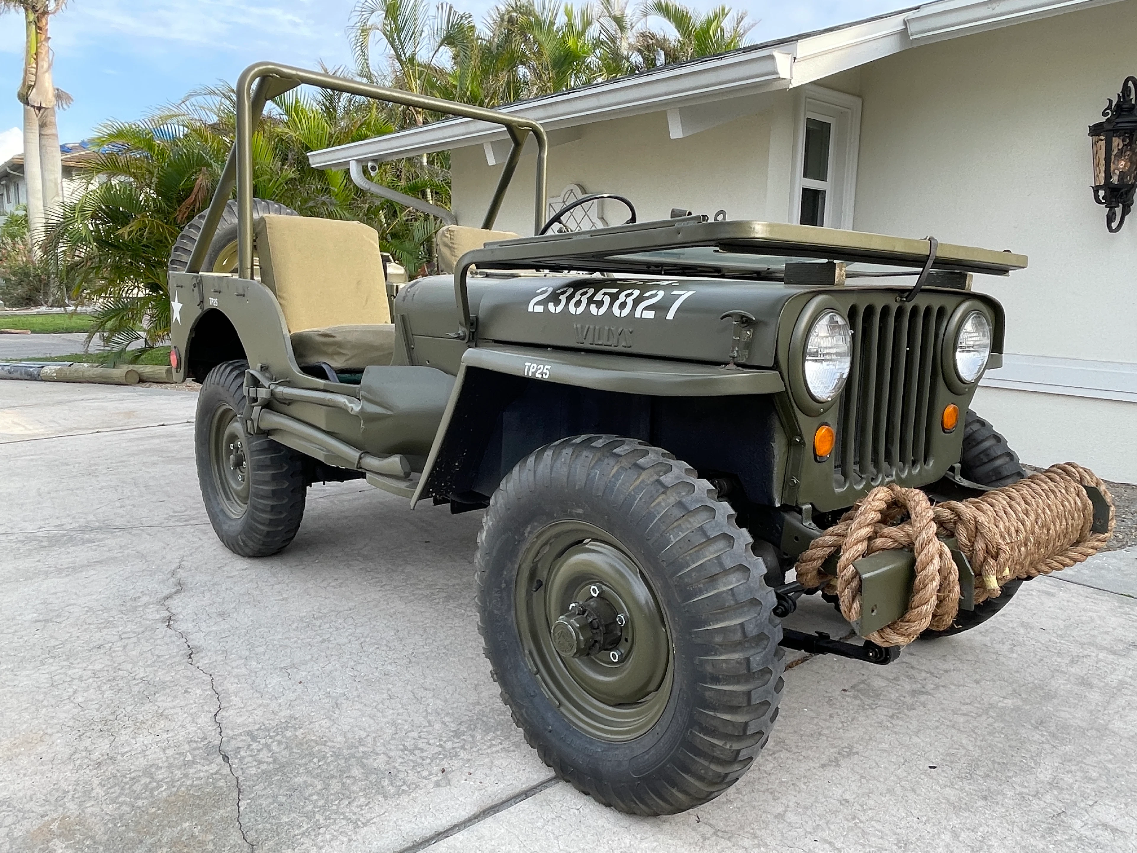 1946 Willys-Overland CJ-2A