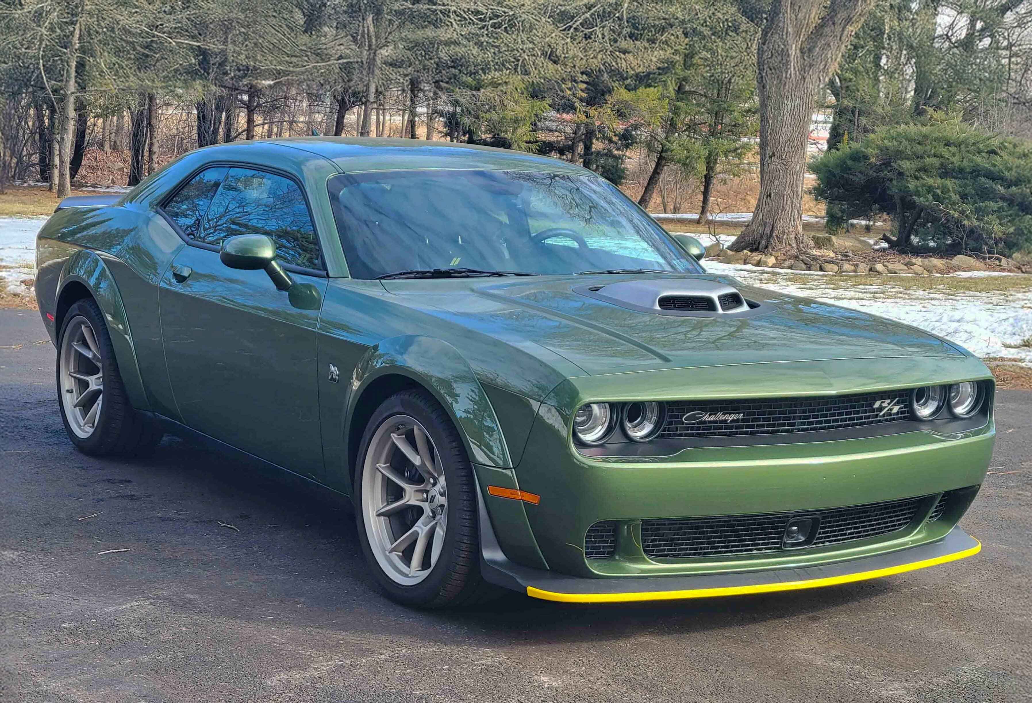 Single-Owner 2,400-Mile 2023 Dodge Challenger R/T Scat Pack Swinger Special Edition