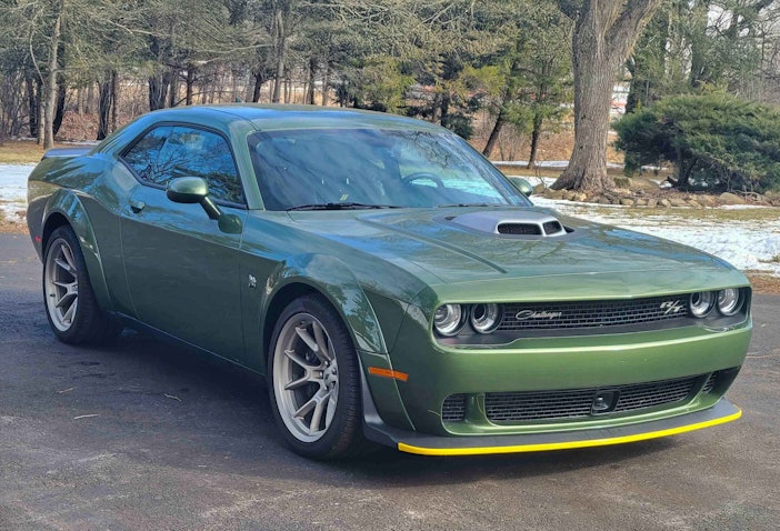 Single-Owner 2,400-Mile 2023 Dodge Challenger R/T Scat Pack Swinger Special Edition
