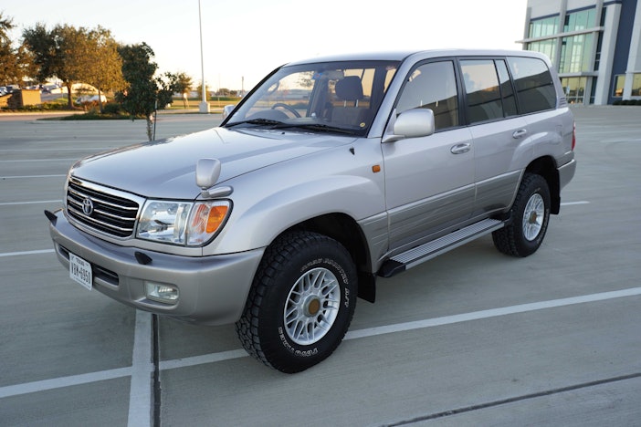 1998 Toyota Land Cruiser VX Limited 