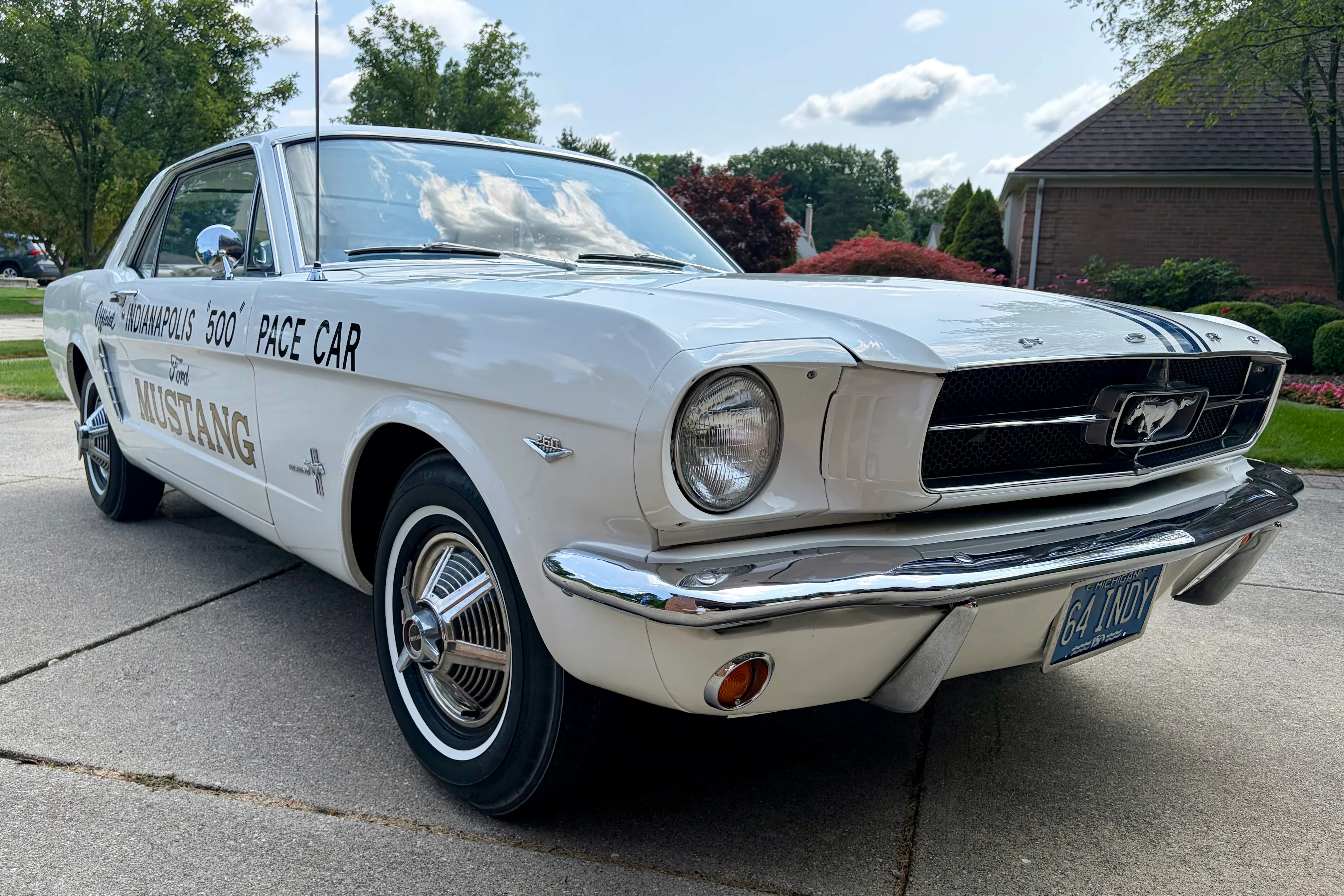 44-Years-Owned 1964.5 Ford Mustang Coupe Pace Car Edition
