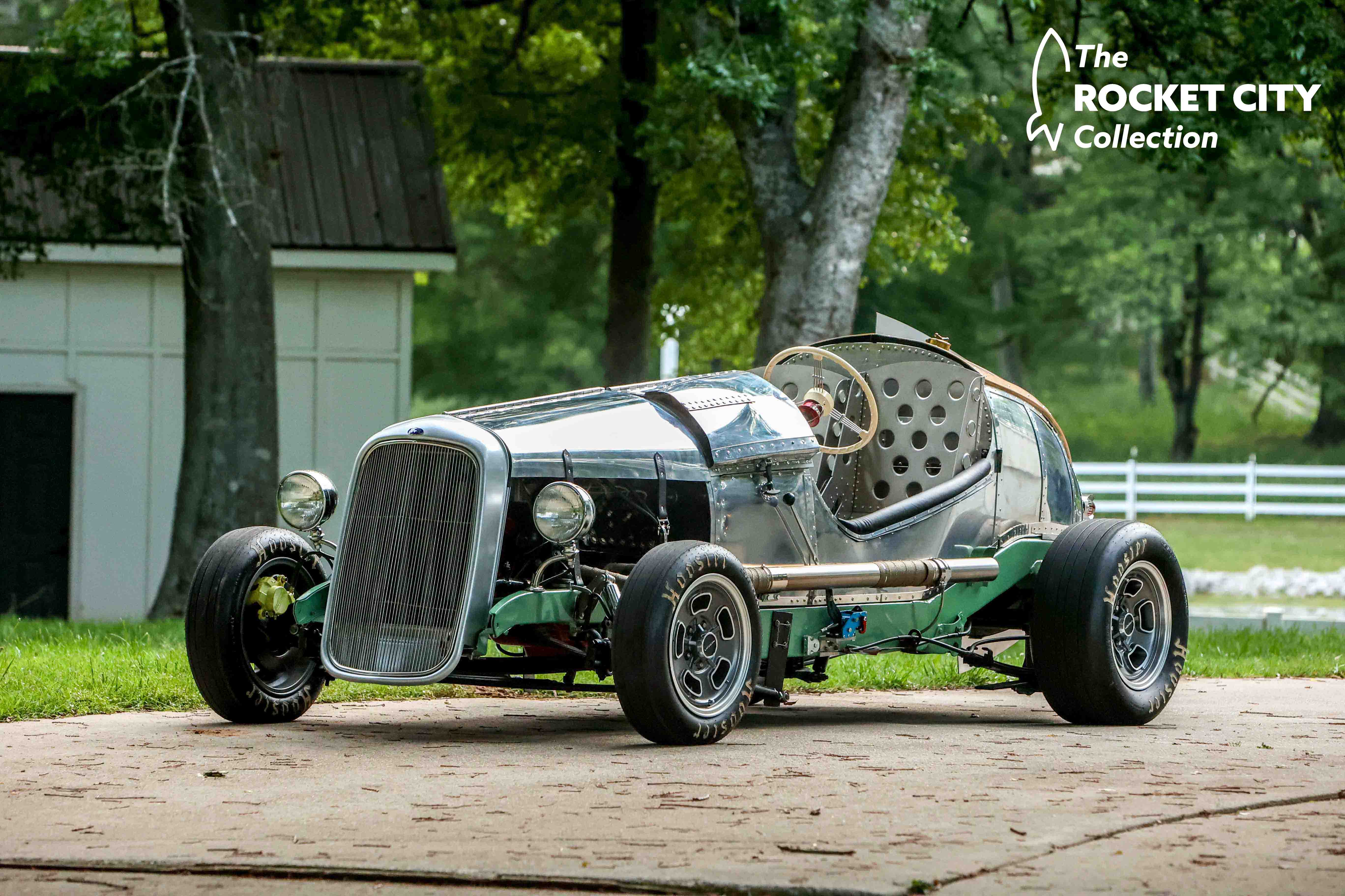 1941 Ford Custom Boattail Roadster