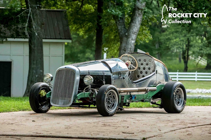 1941 Ford Custom Boattail Roadster