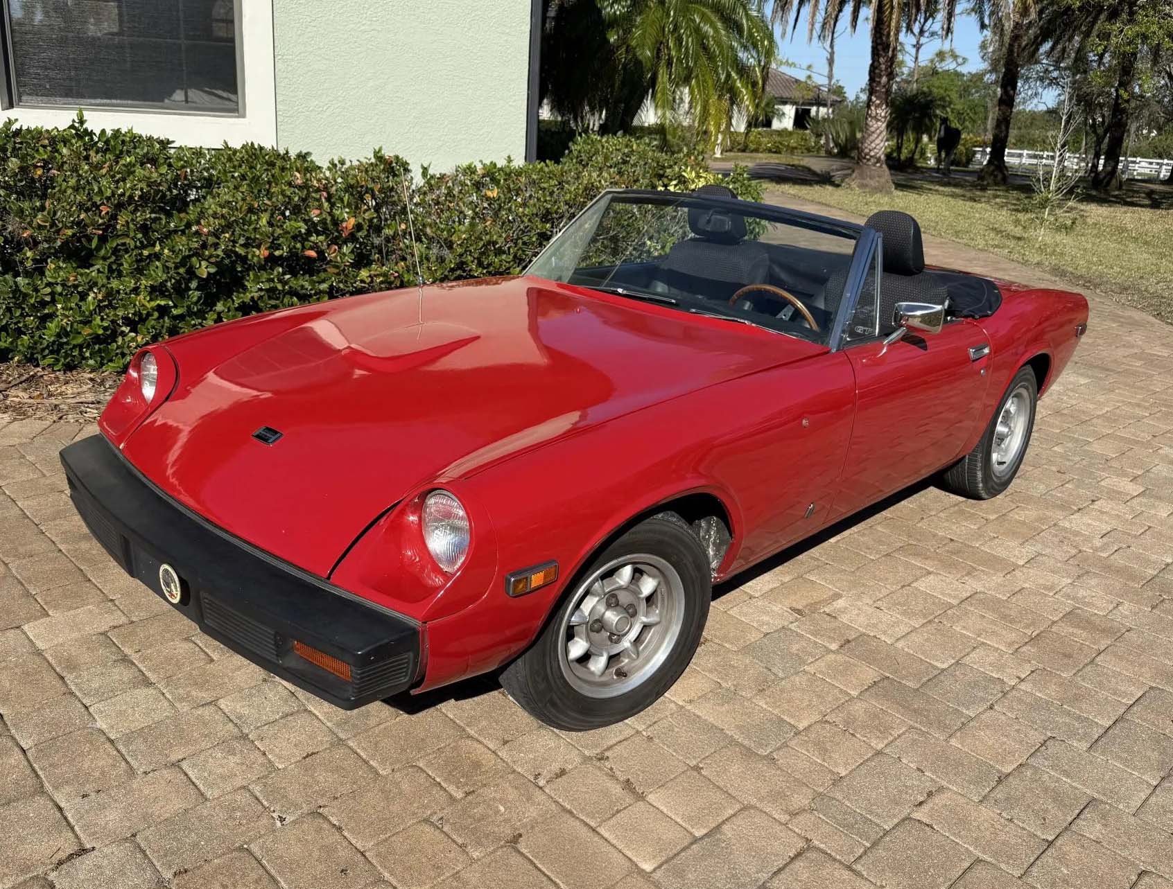 1974 Jensen-Healey Mk II