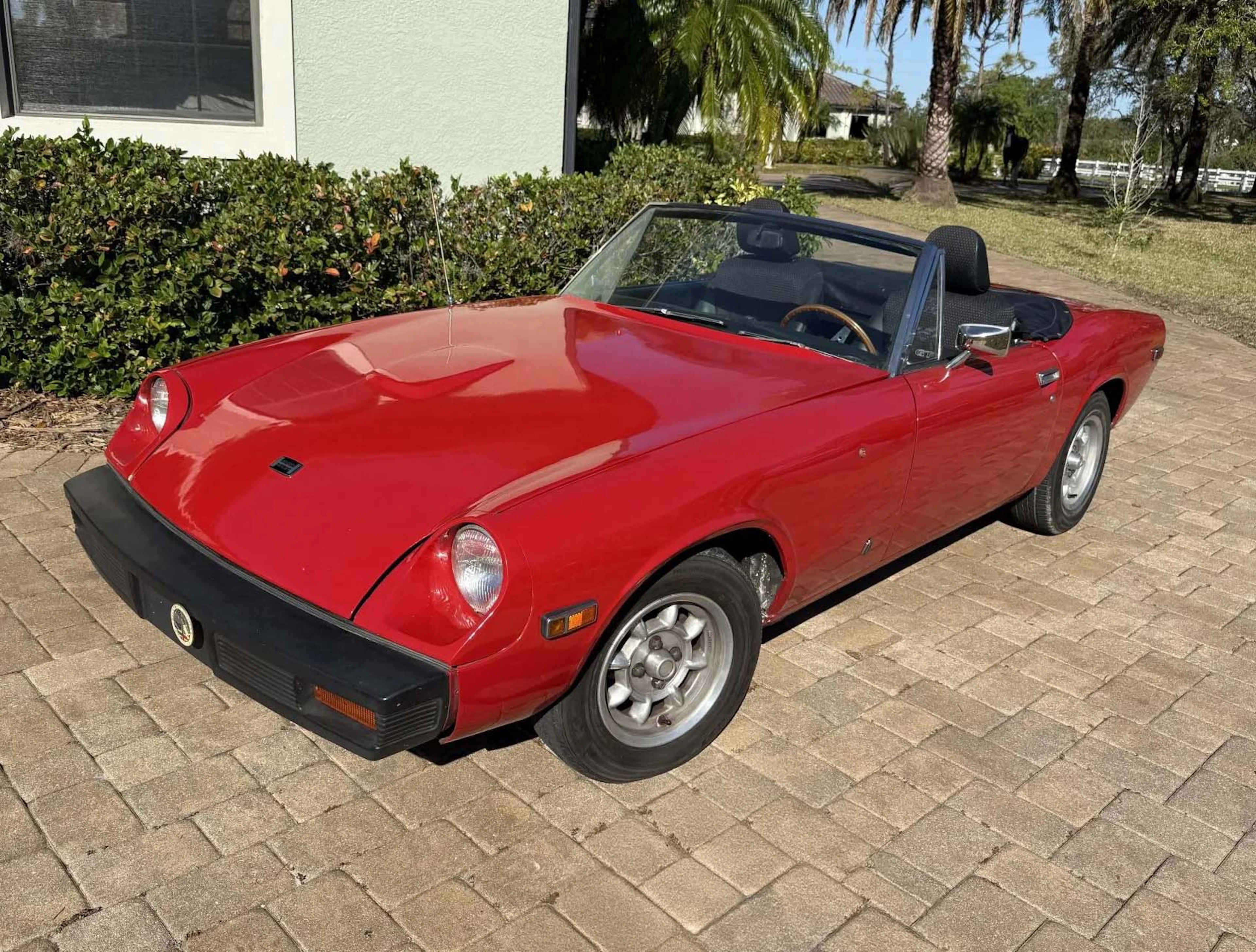 1974 Jensen-Healey Mk II