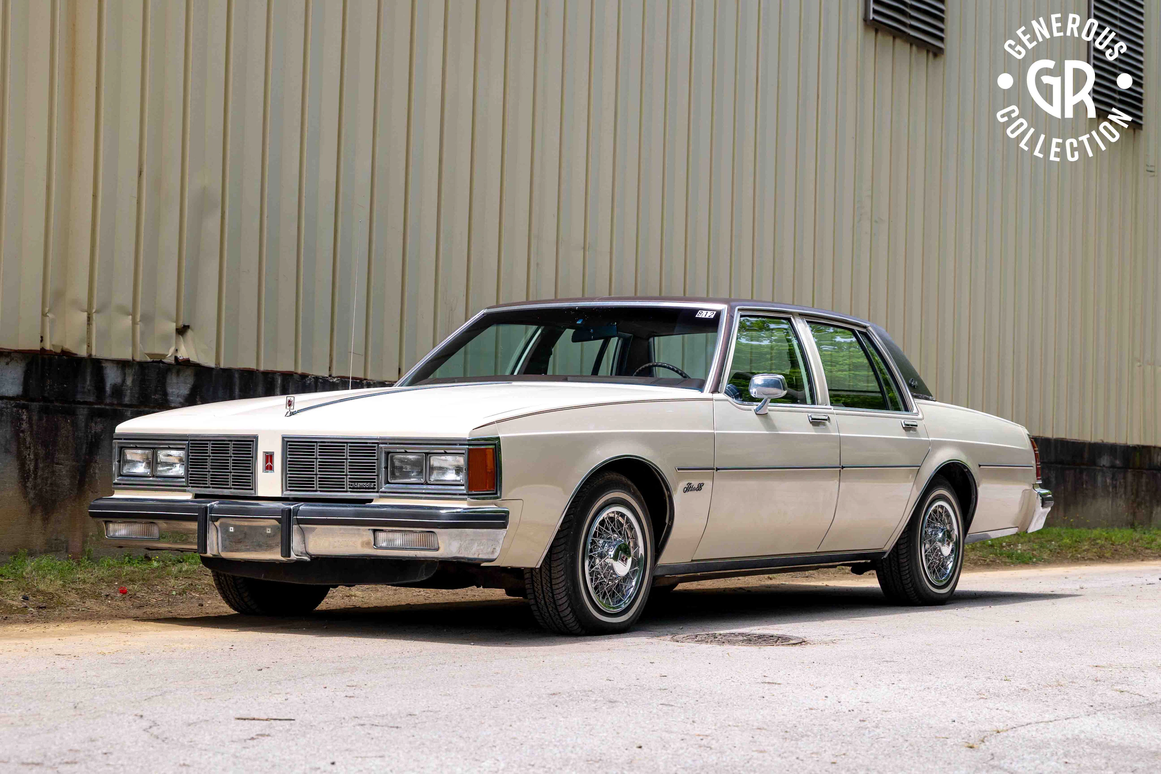 1983 Oldsmobile Delta 88 Royale Sedan