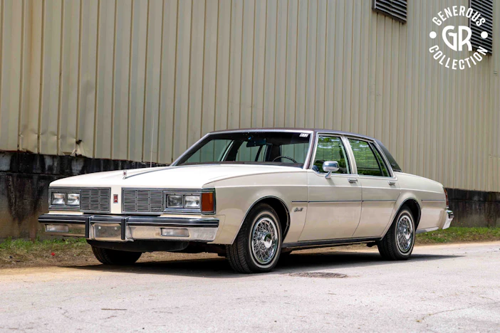 1983 Oldsmobile Delta 88 Royale Sedan