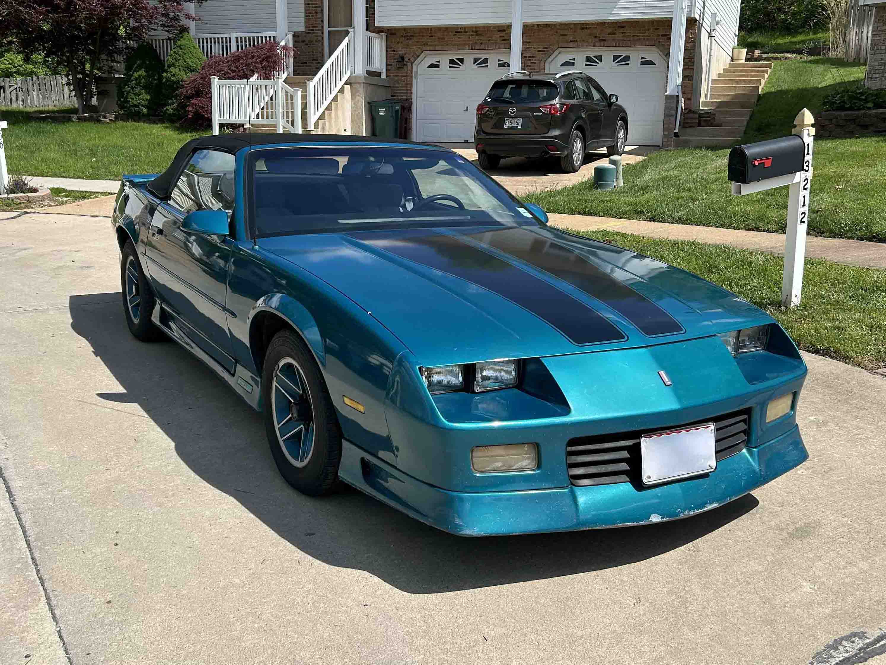 1992 Chevrolet Camaro RS Convertible Five-Speed