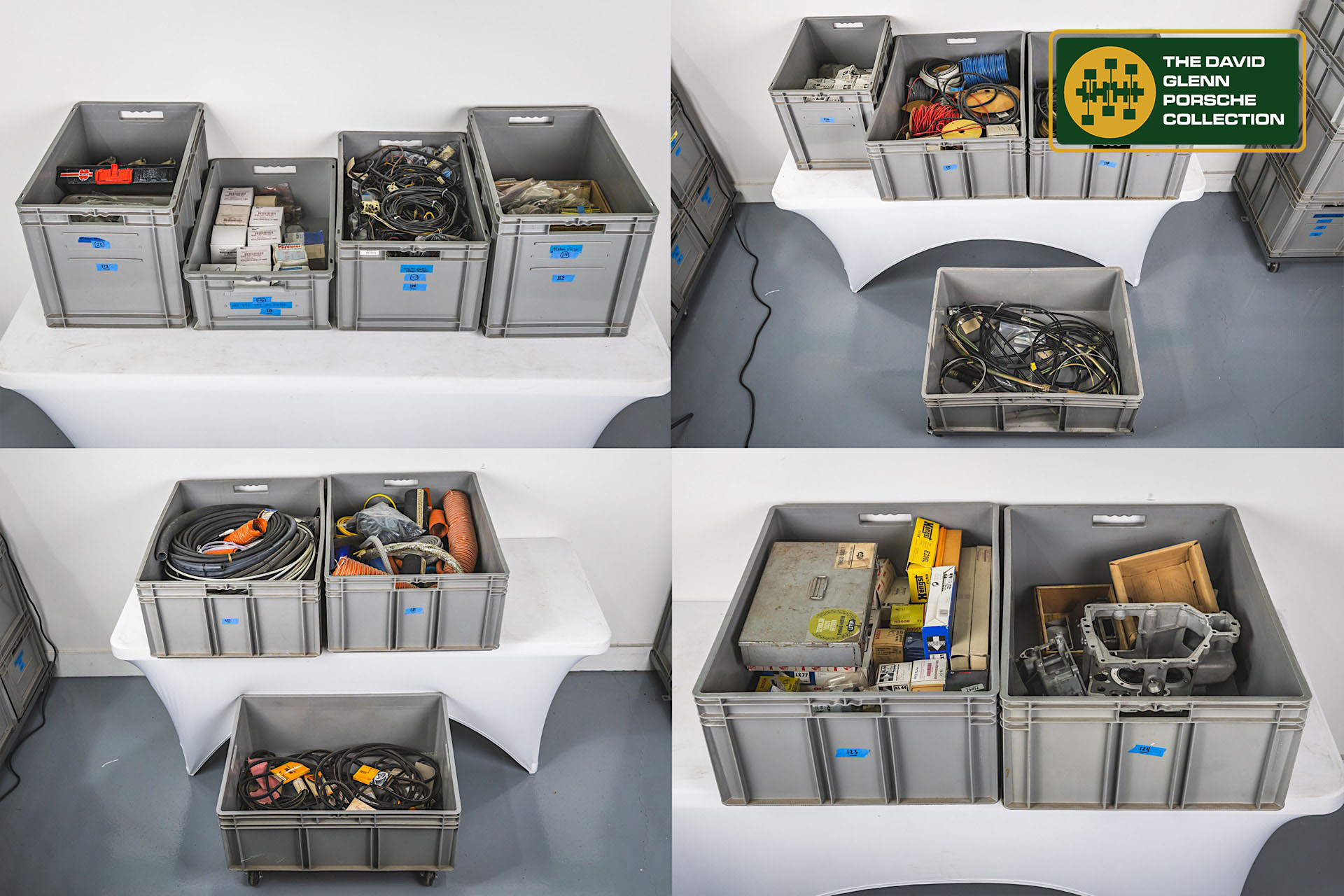 Porsche Filters, Belts, Hoses and Misc. (Lot 30)