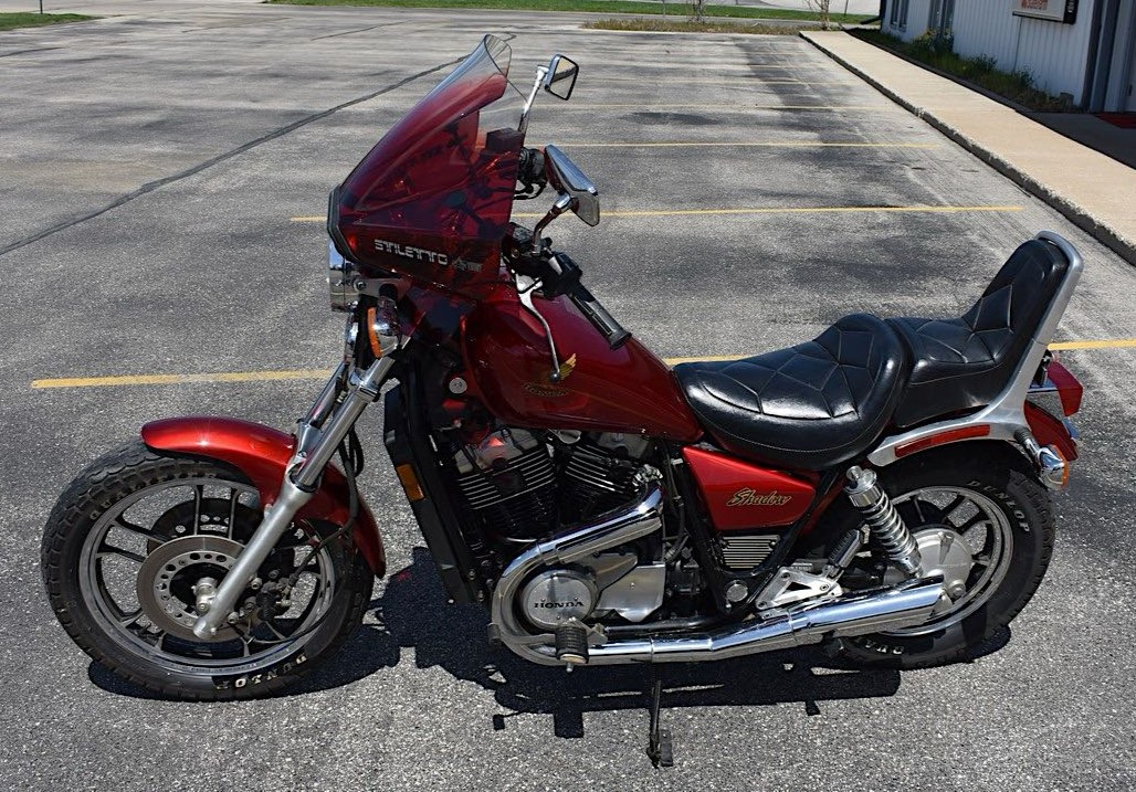 1985 Honda VT700C Shadow