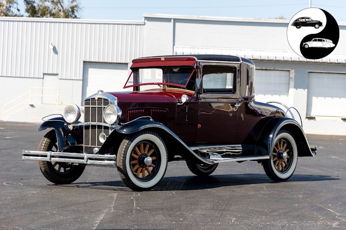 1929 Durant 6-66 Coupe
