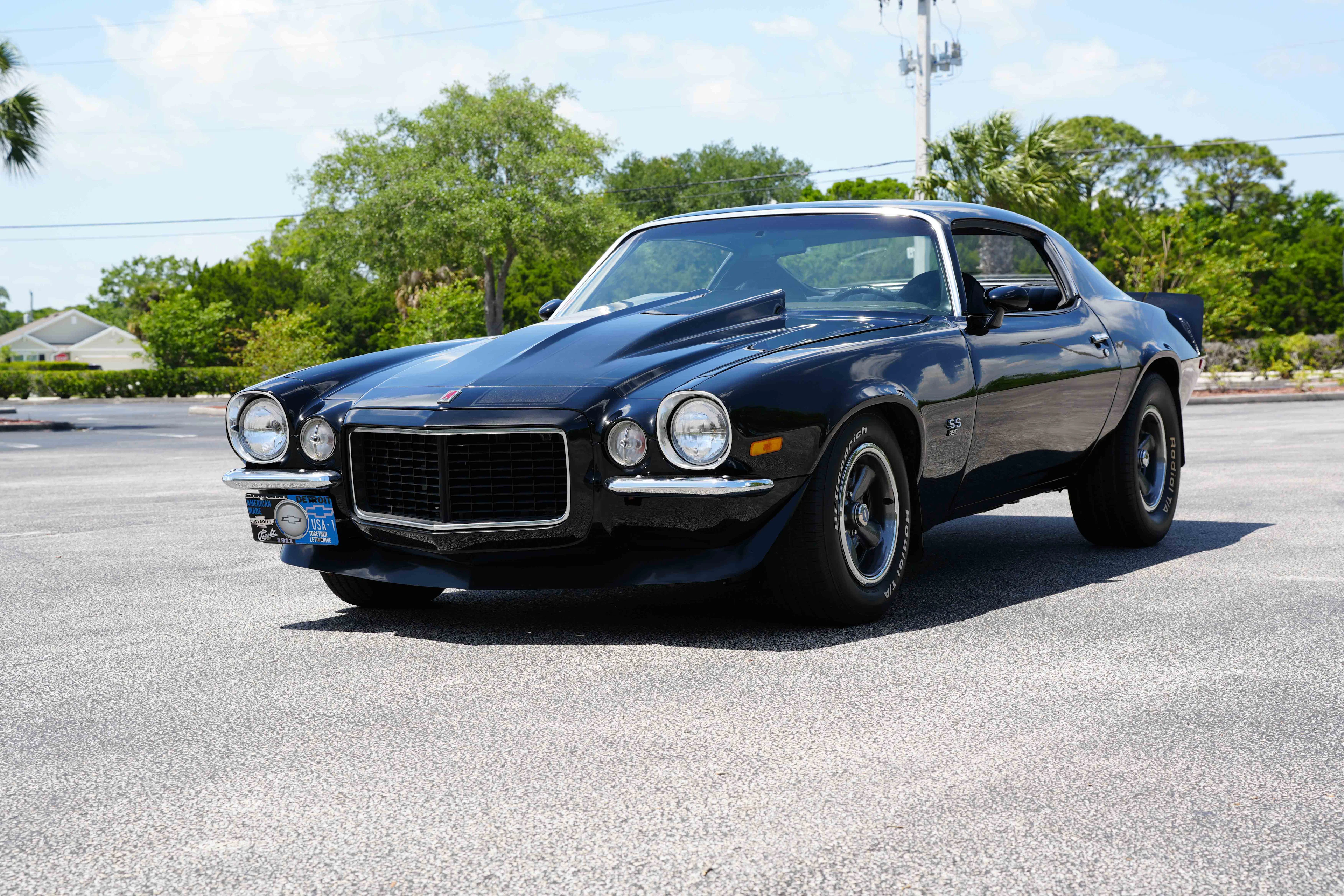 402-Powered 1971 Chevrolet Camaro RS/SS