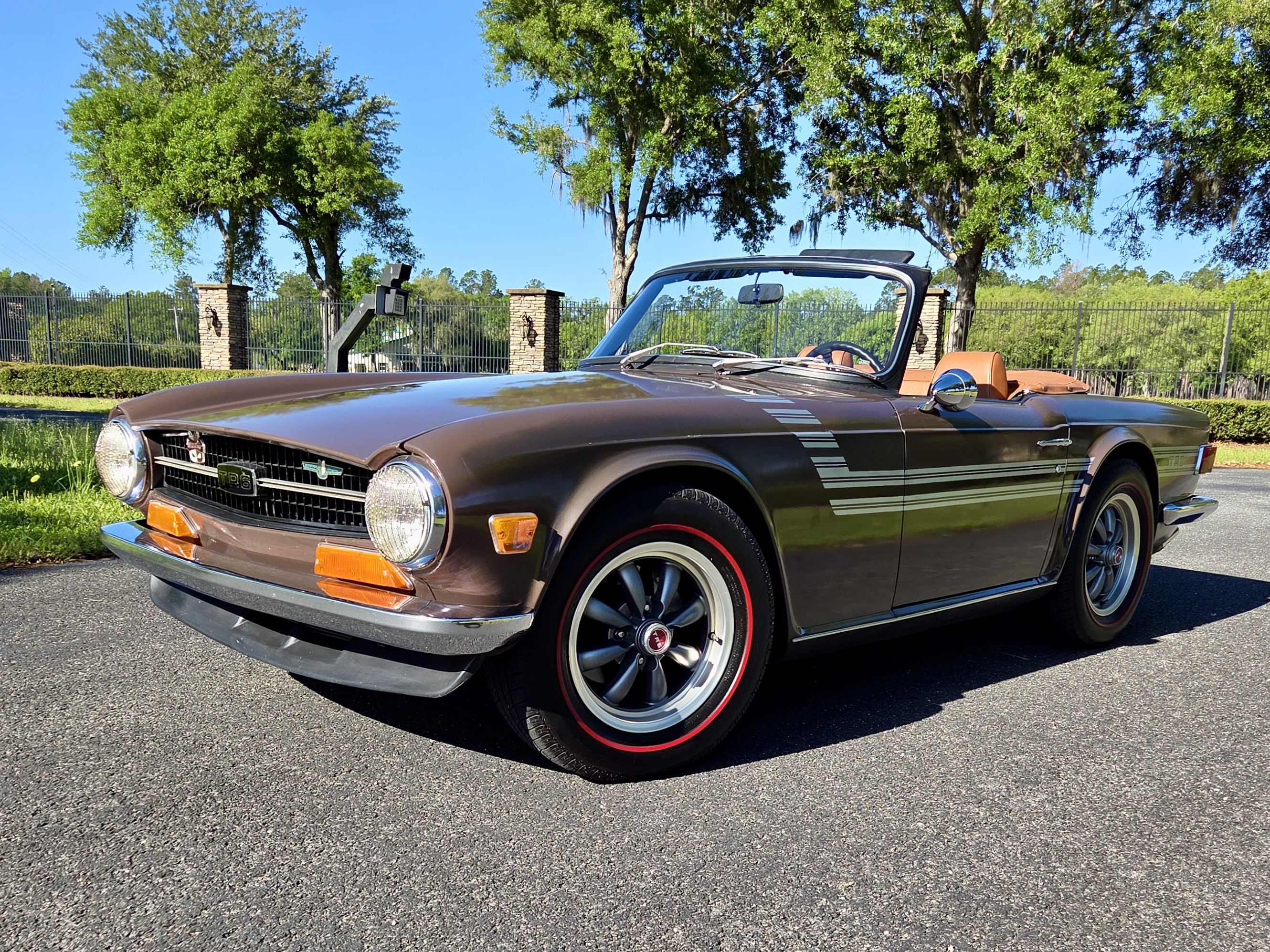 1970 Triumph TR6