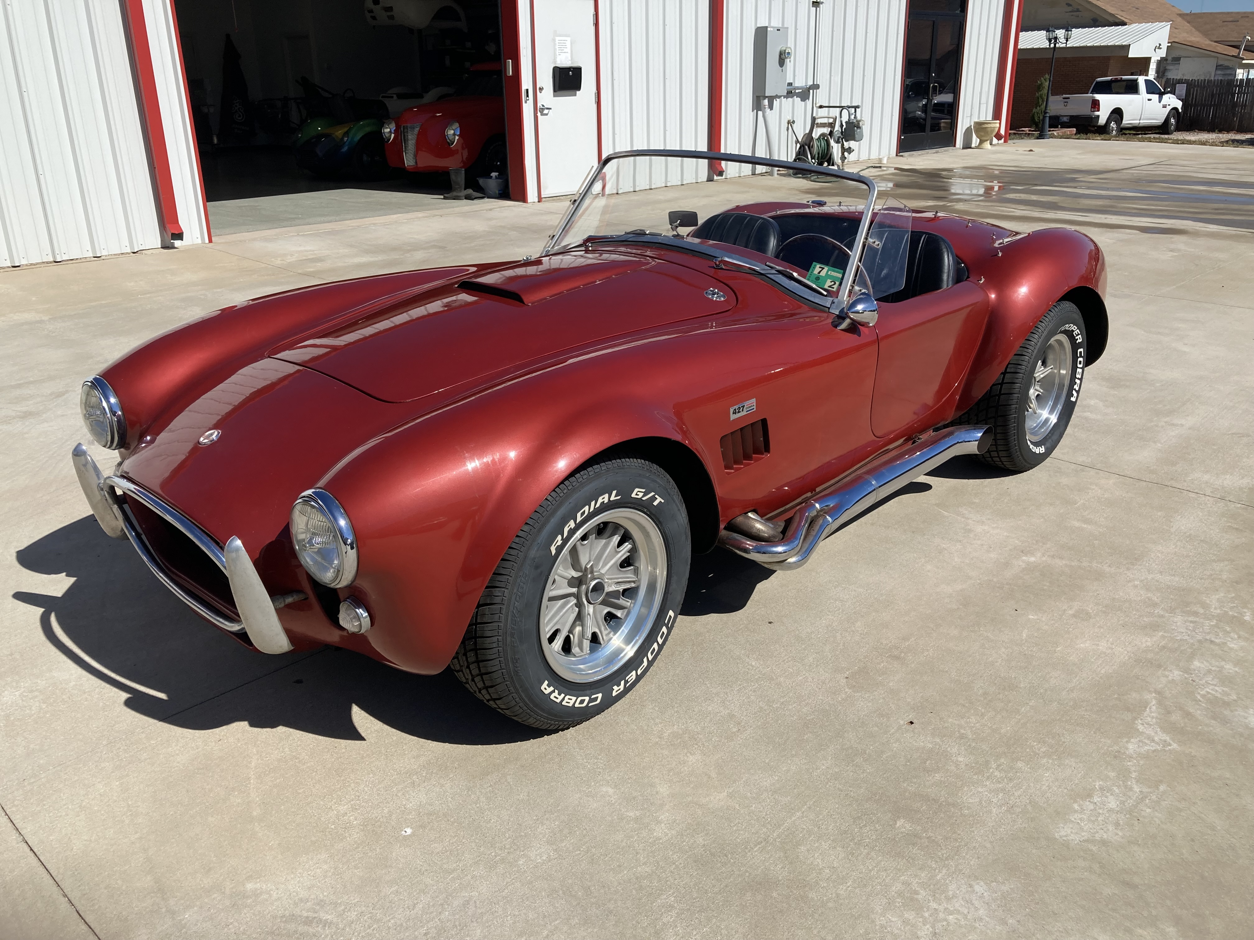 427-Powered Arntz Industries Cobra Replica Project