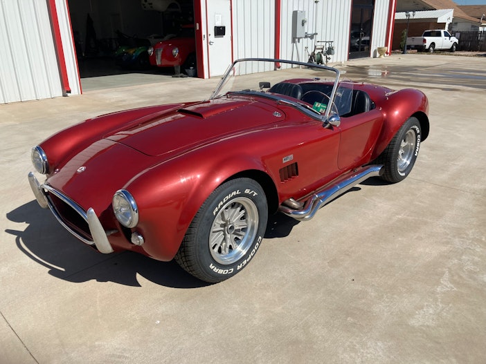 427-Powered Arntz Industries Cobra Replica Project