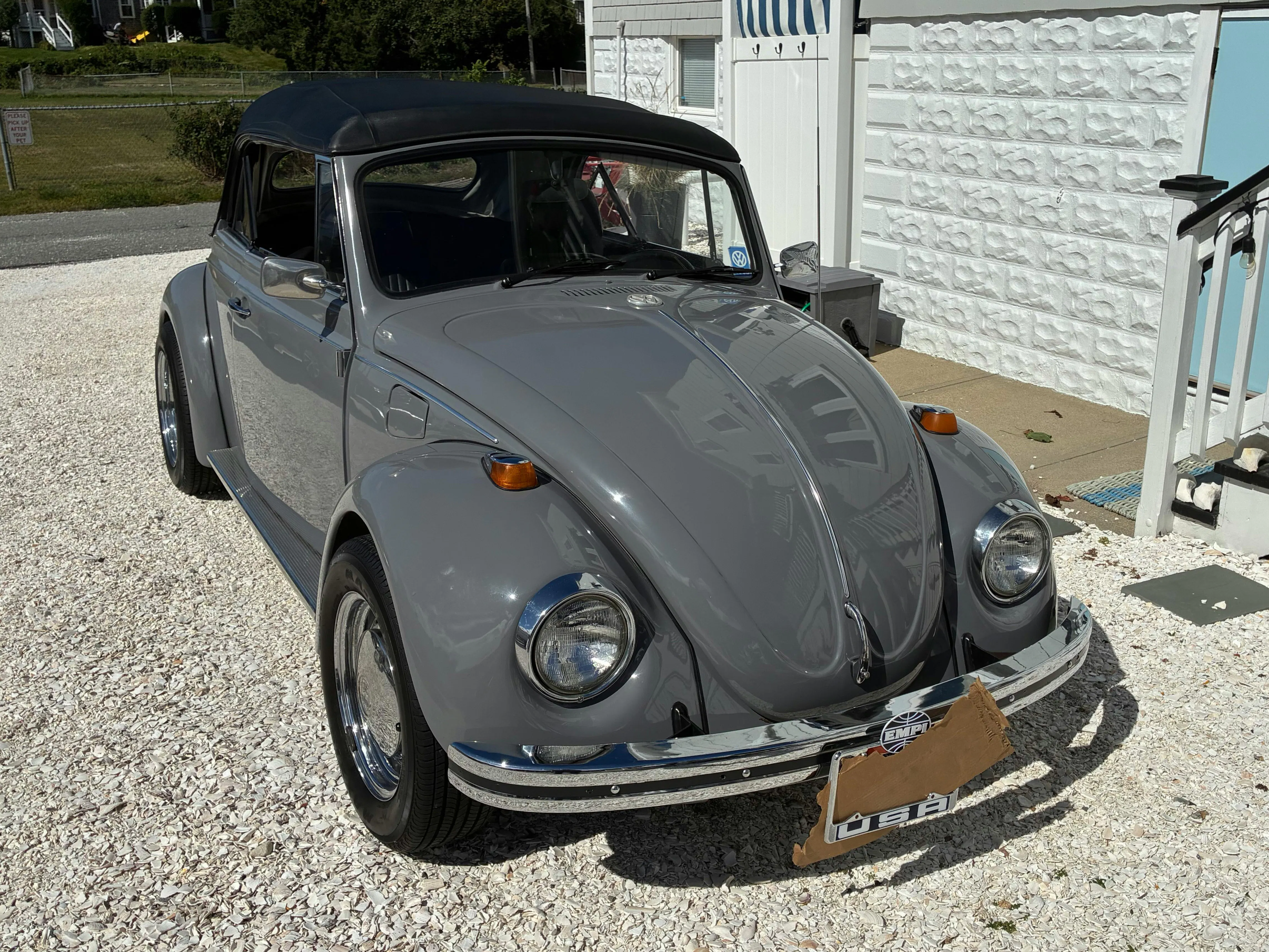 1,916cc-Powered 1968 Volkswagen Beetle Convertible