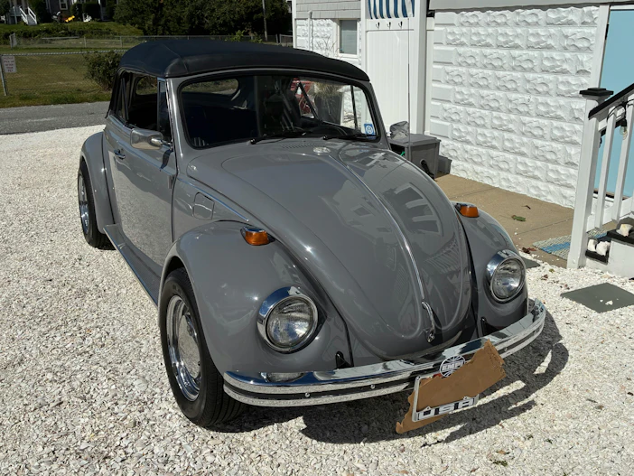 1,916cc-Powered 1968 Volkswagen Beetle Convertible