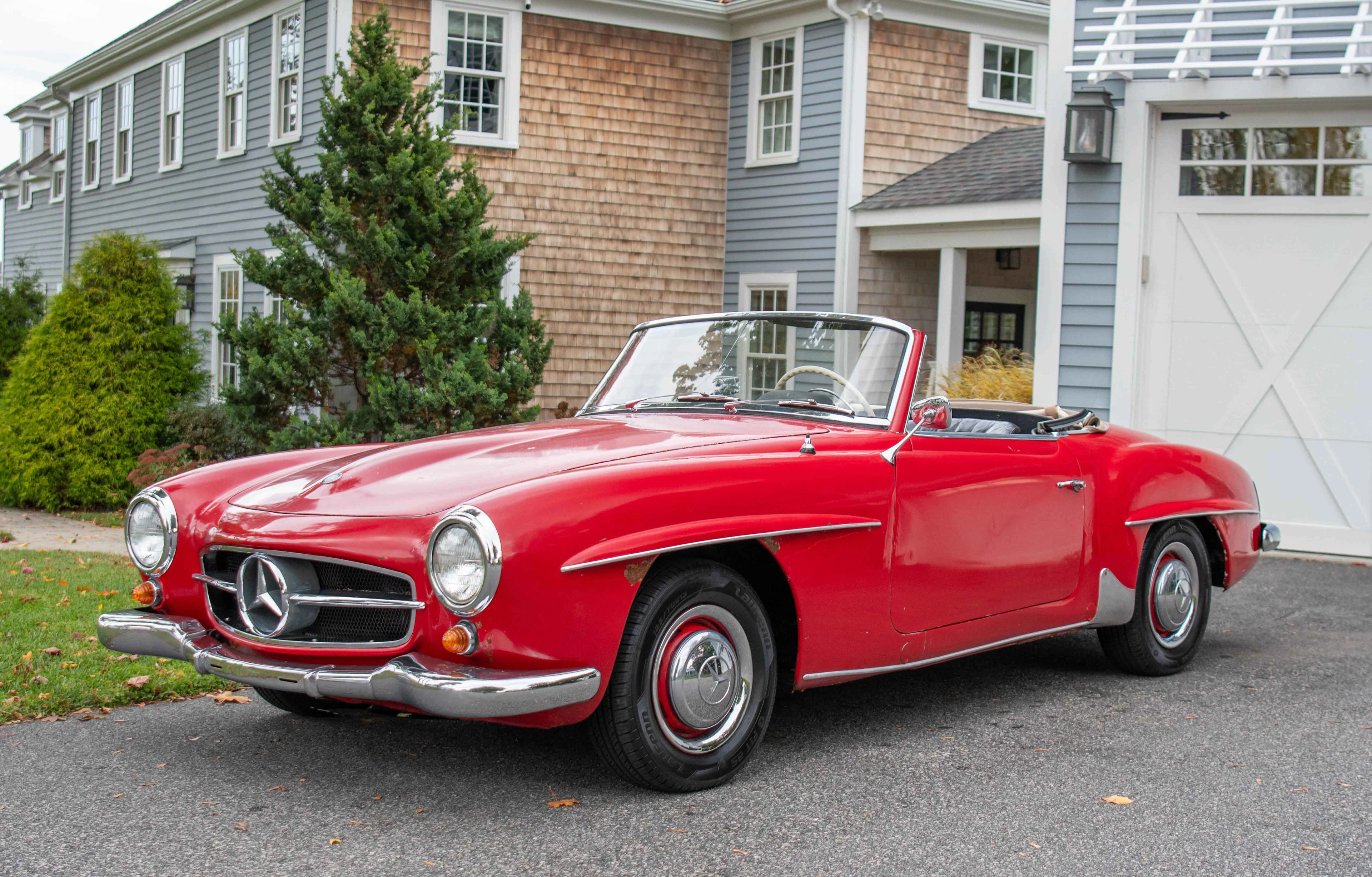 1960 Mercedes-Benz 190 SL