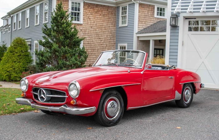 1960 Mercedes-Benz 190 SL