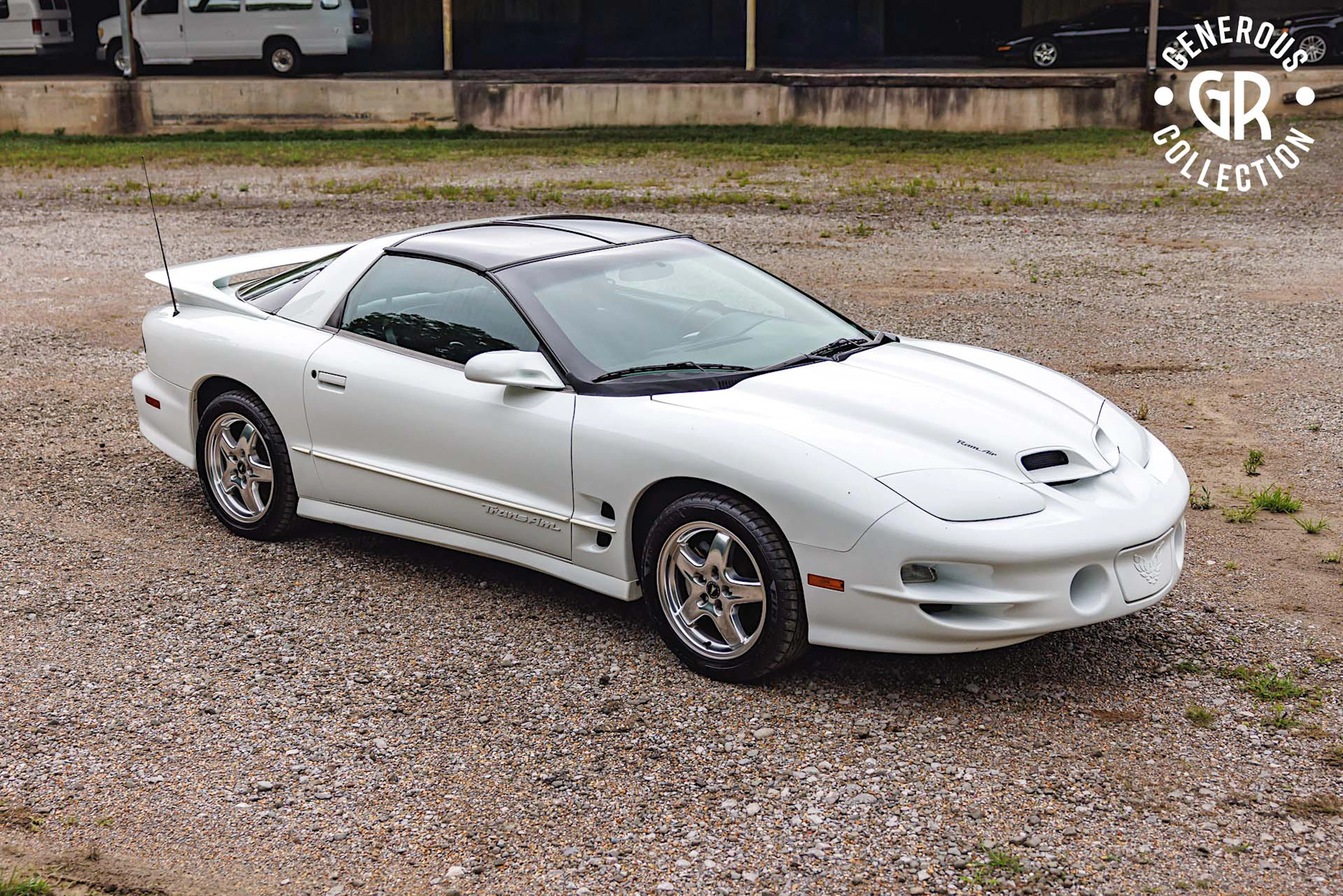2001 Pontiac Firebird Trans Am WS6 Coupe