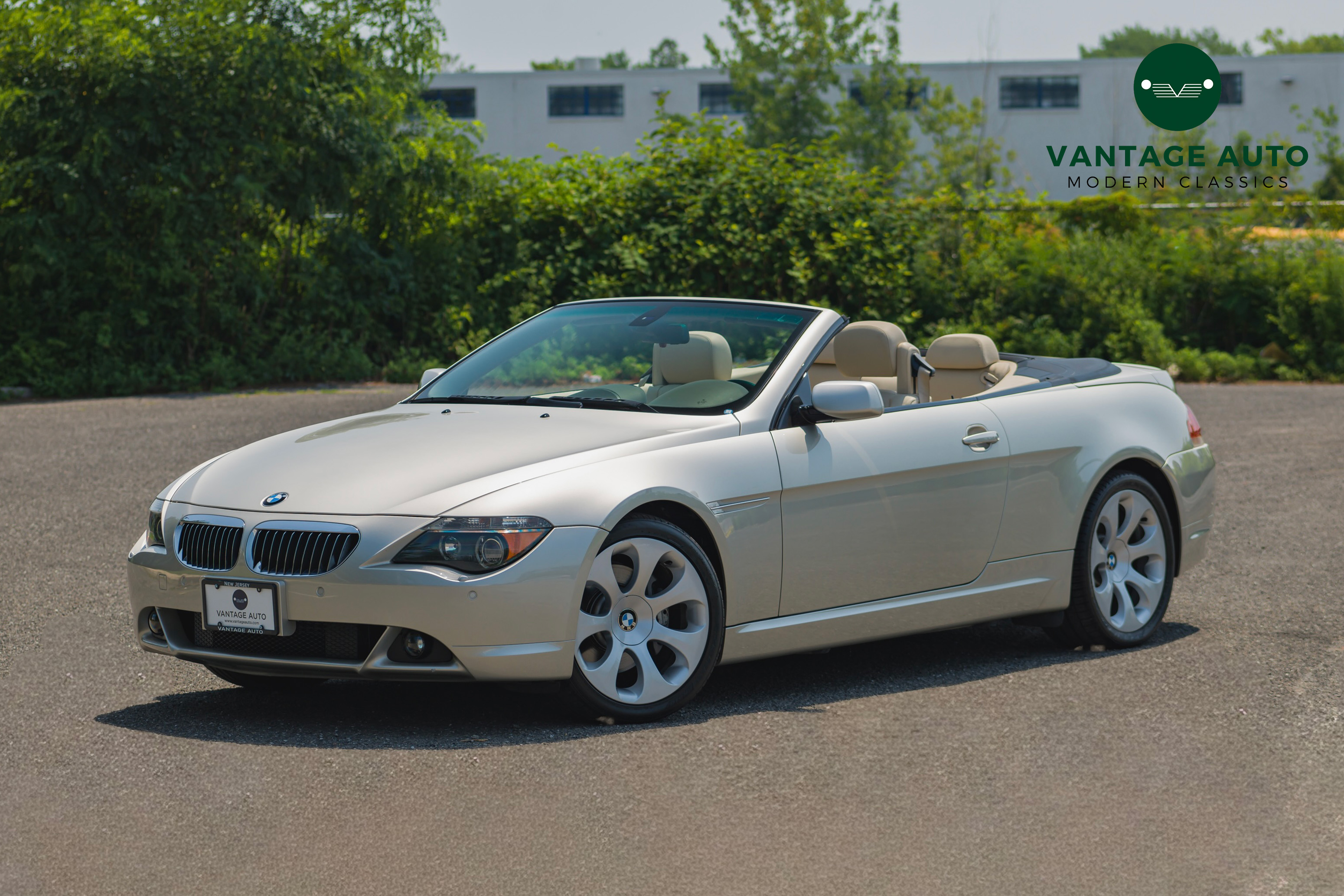 2005 BMW 645i Convertible 6-Speed