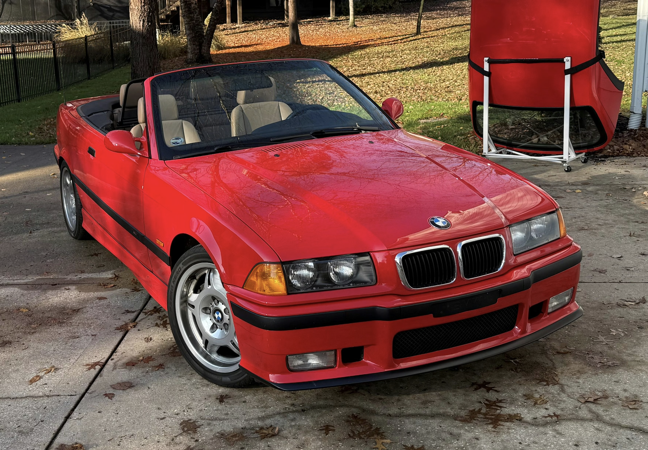 42k-Mile 1999 BMW M3 Convertible 5-Speed