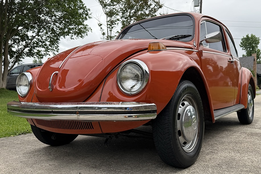 1971 Volkswagen Super Beetle