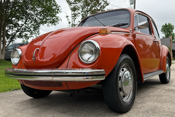 1971 Volkswagen Super Beetle
