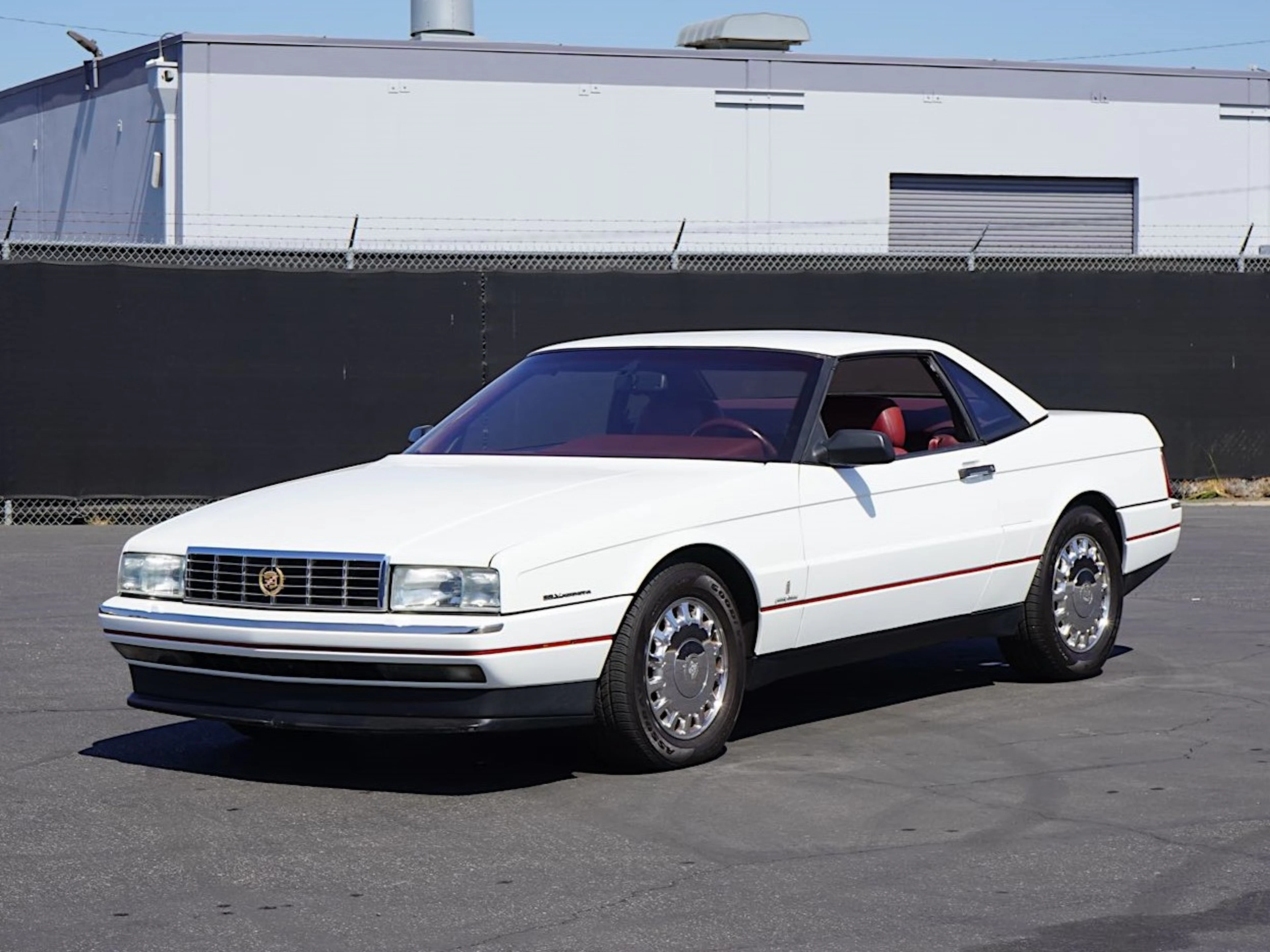 36k-Mile 1993 Cadillac Allanté