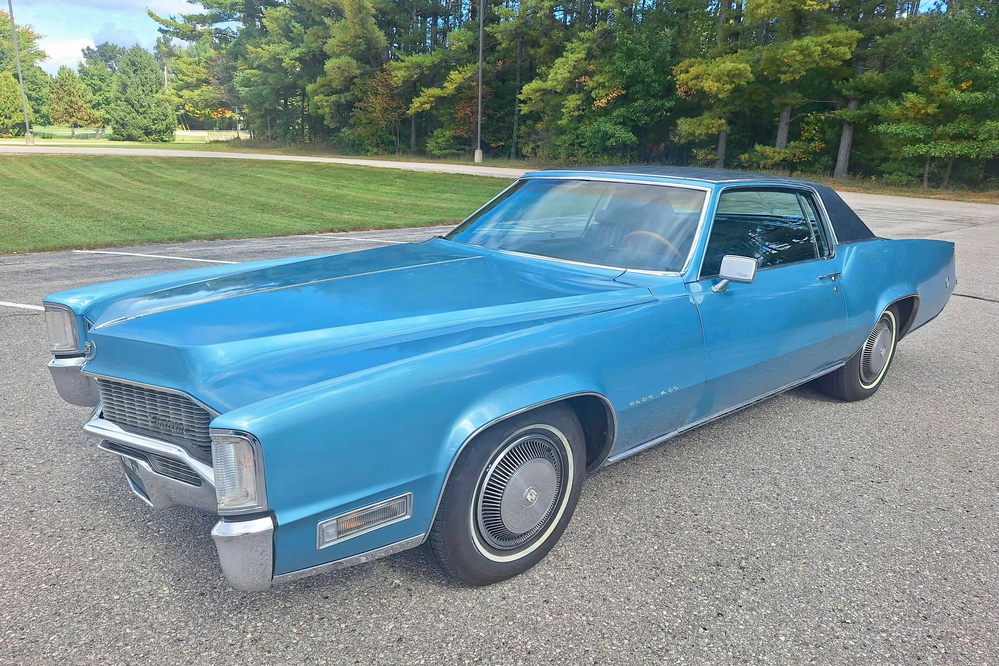 1969 Cadillac Eldorado Coupe