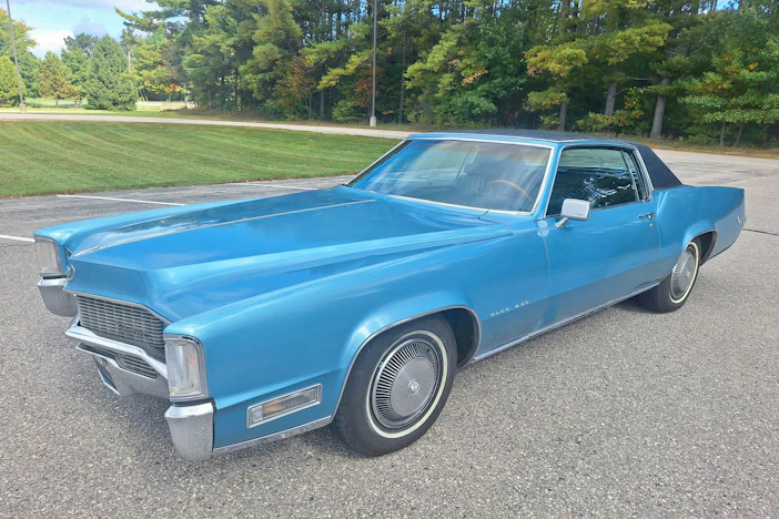 1969 Cadillac Eldorado Coupe