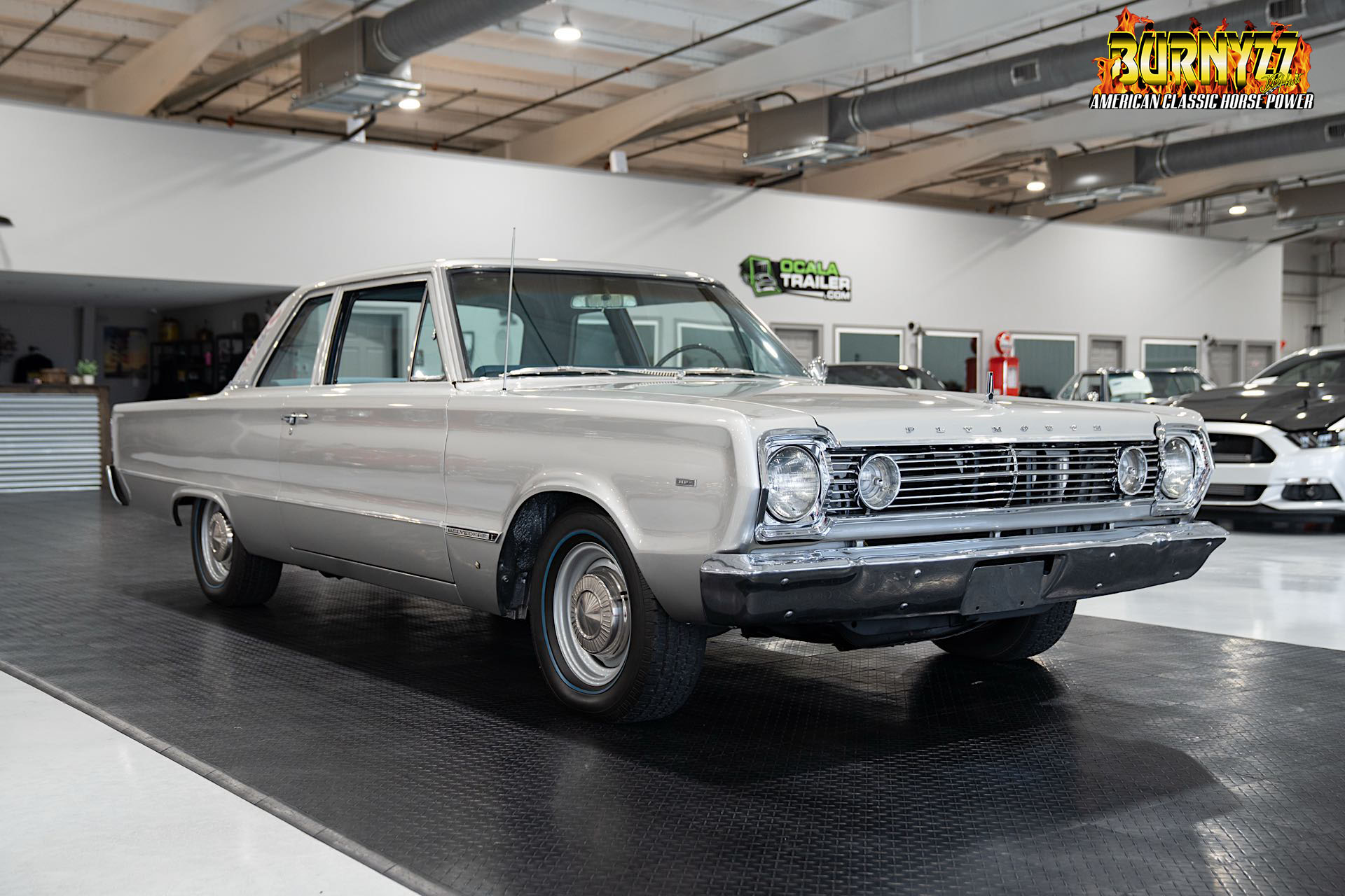 1-of-38 1966 Plymouth Belvedere I Hemi Four-Speed