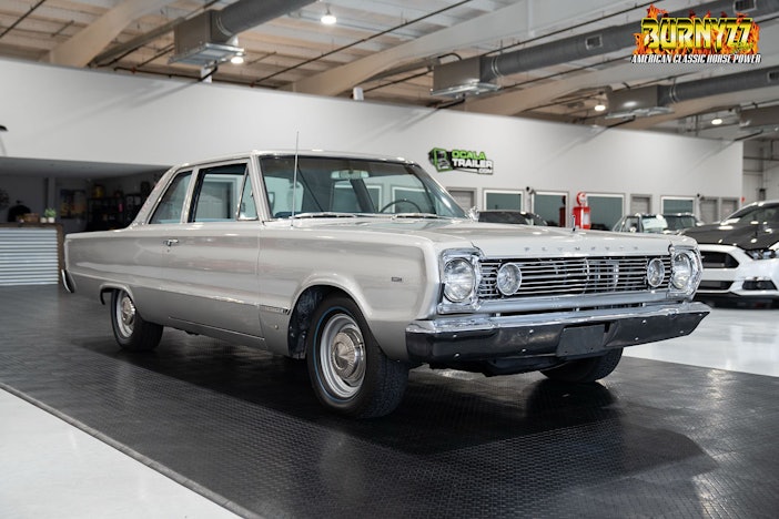 1-of-38 1966 Plymouth Belvedere I Hemi Four-Speed