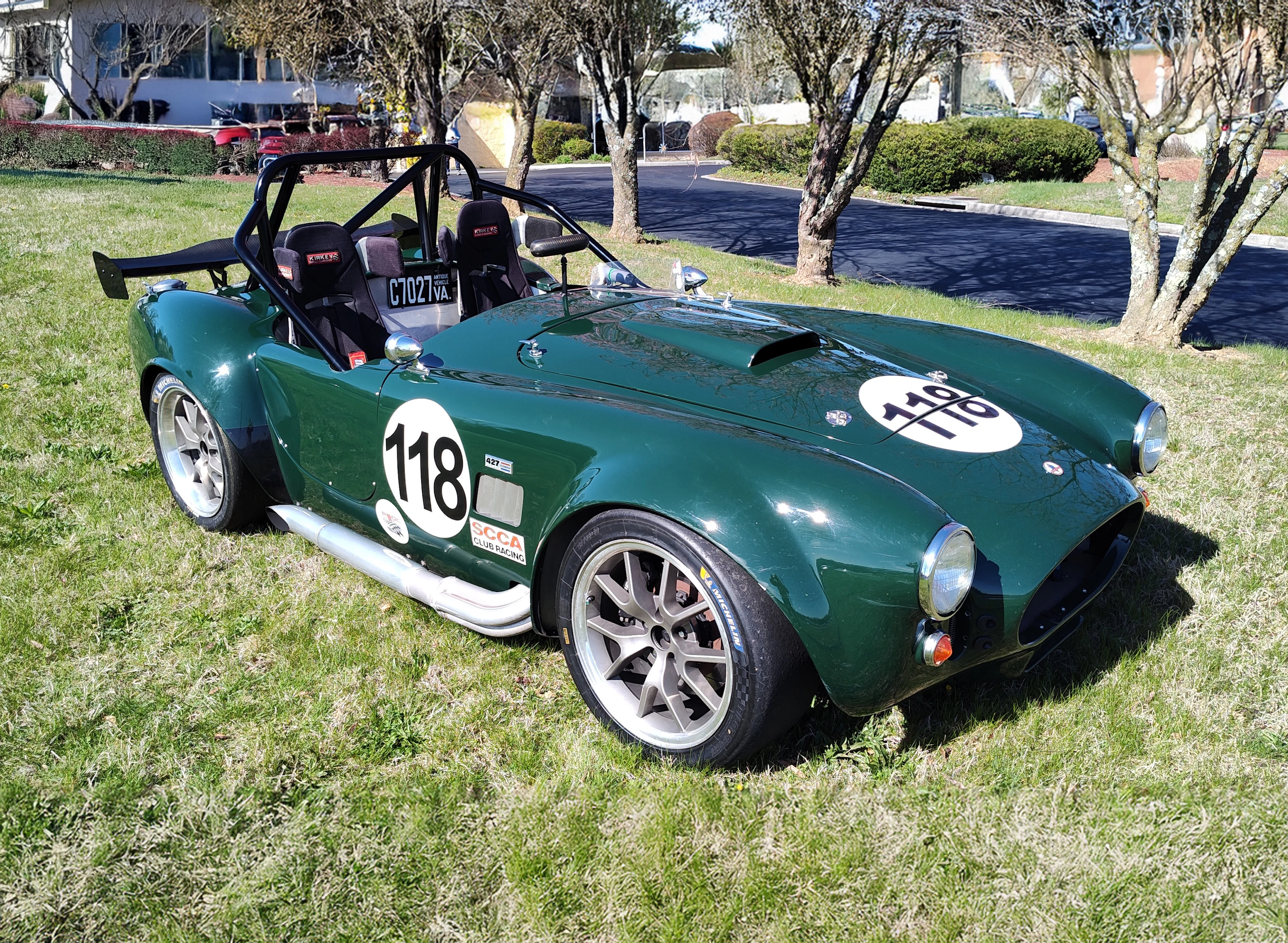 Roush 427-Powered Factory Five Racing Roadster 5-Speed