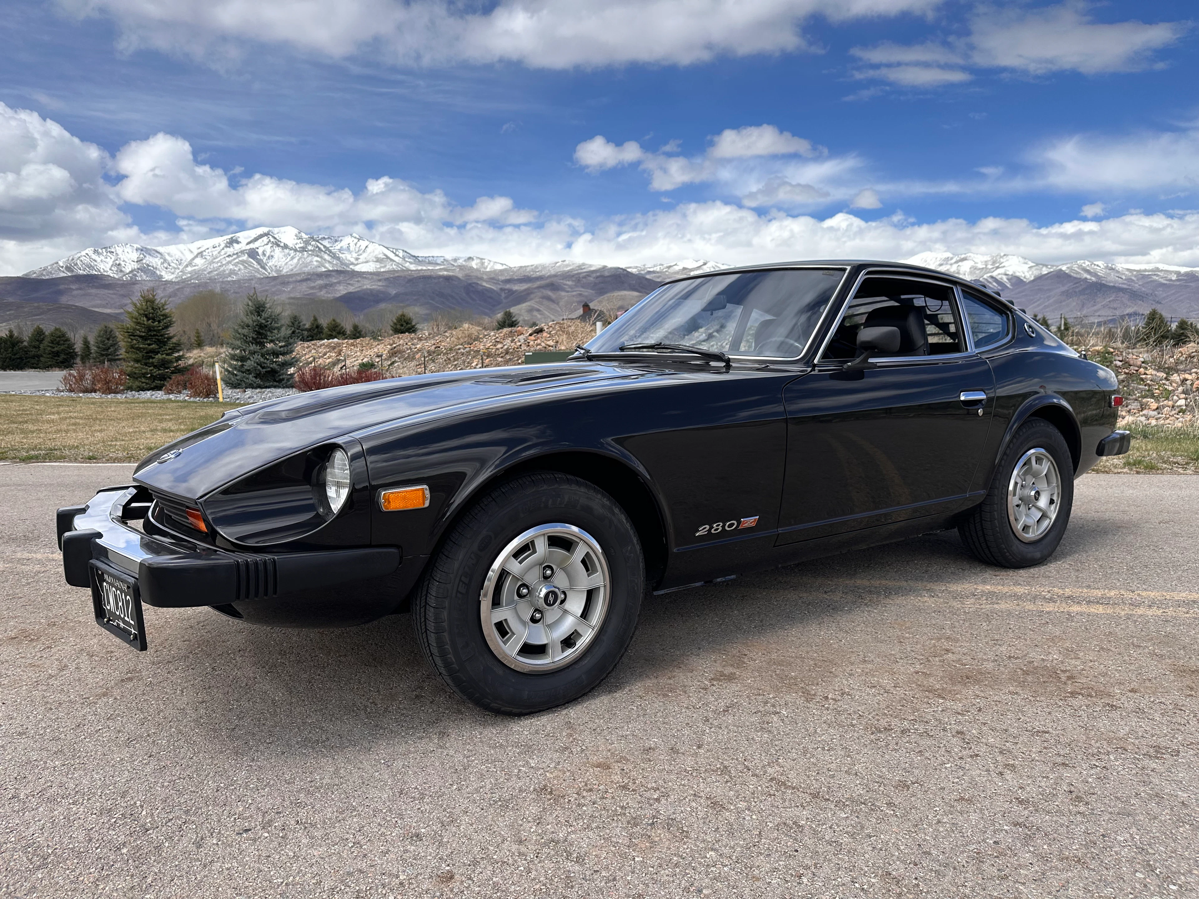 19k-Mile 1978 Datsun 280Z Black Pearl Edition 4-Speed