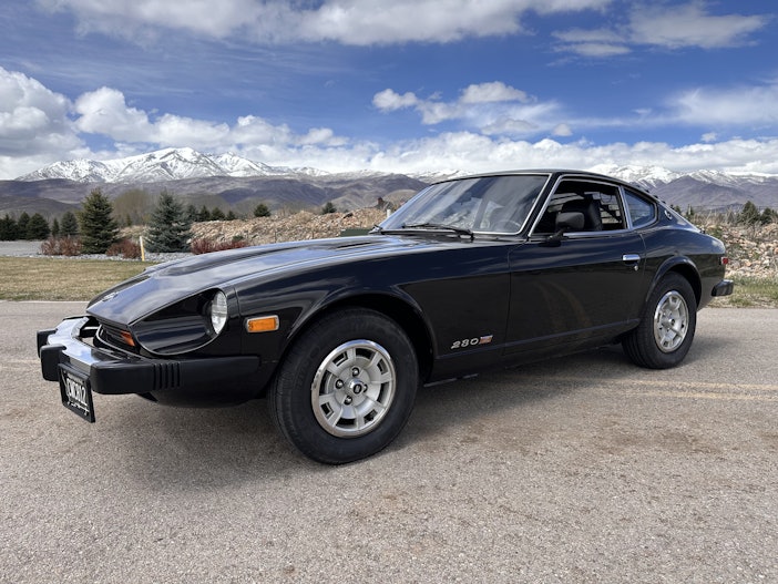 19k-Mile 1978 Datsun 280Z Black Pearl Edition 4-Speed