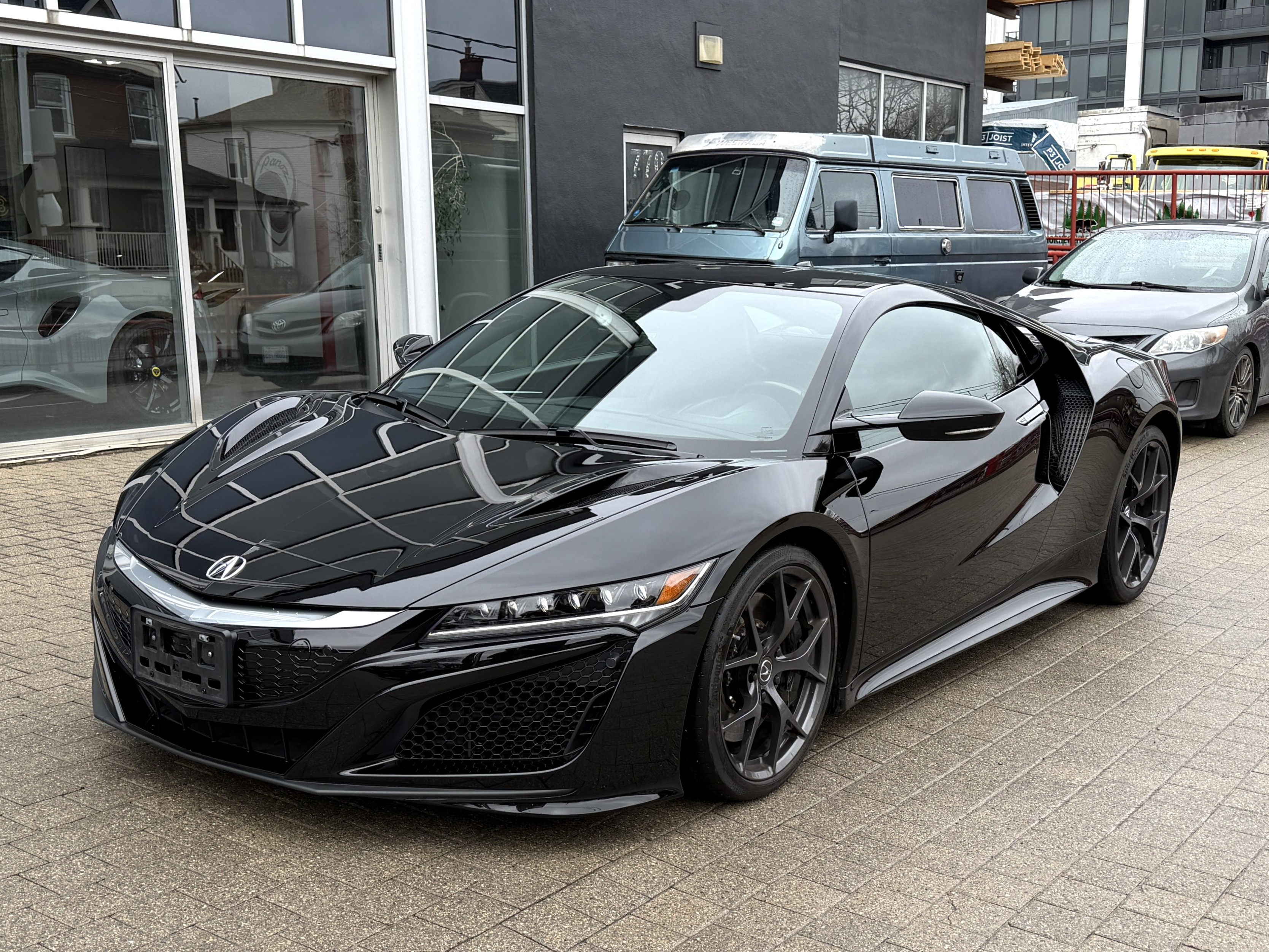 31k-Mile 2018 Acura NSX