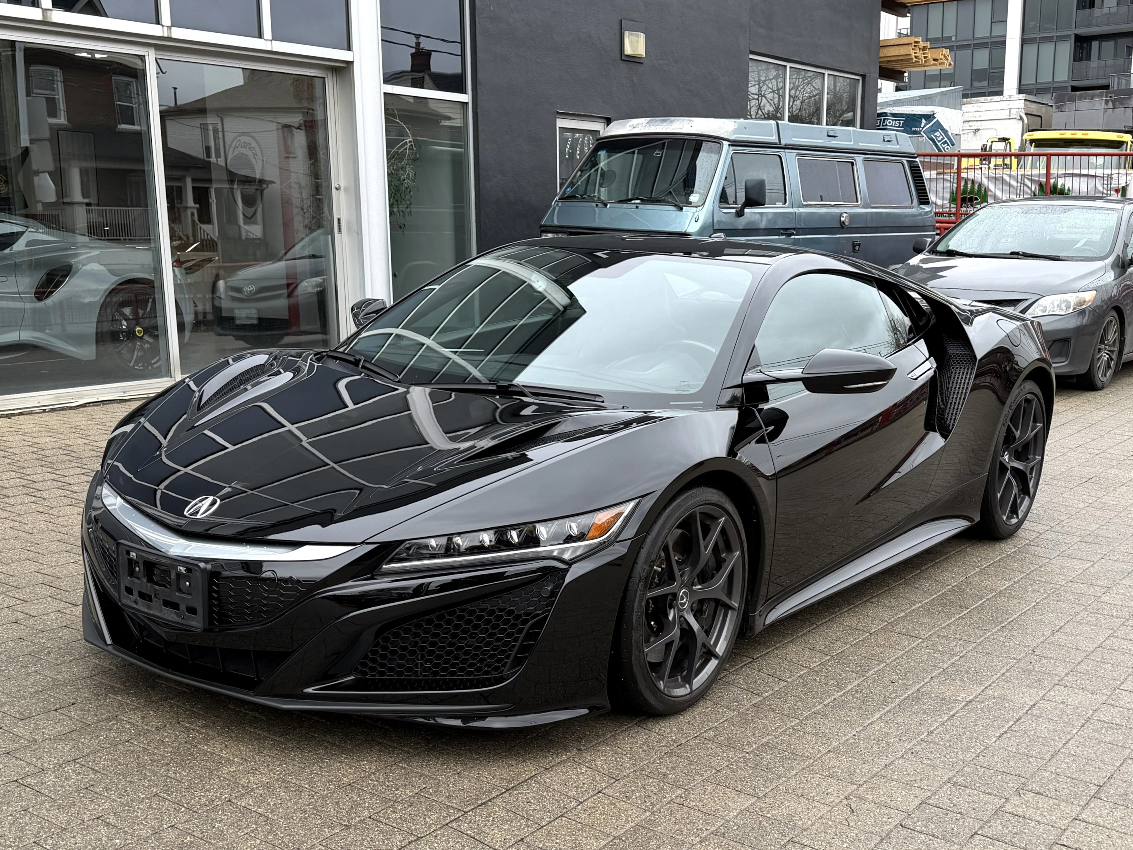 31k-Mile 2018 Acura NSX