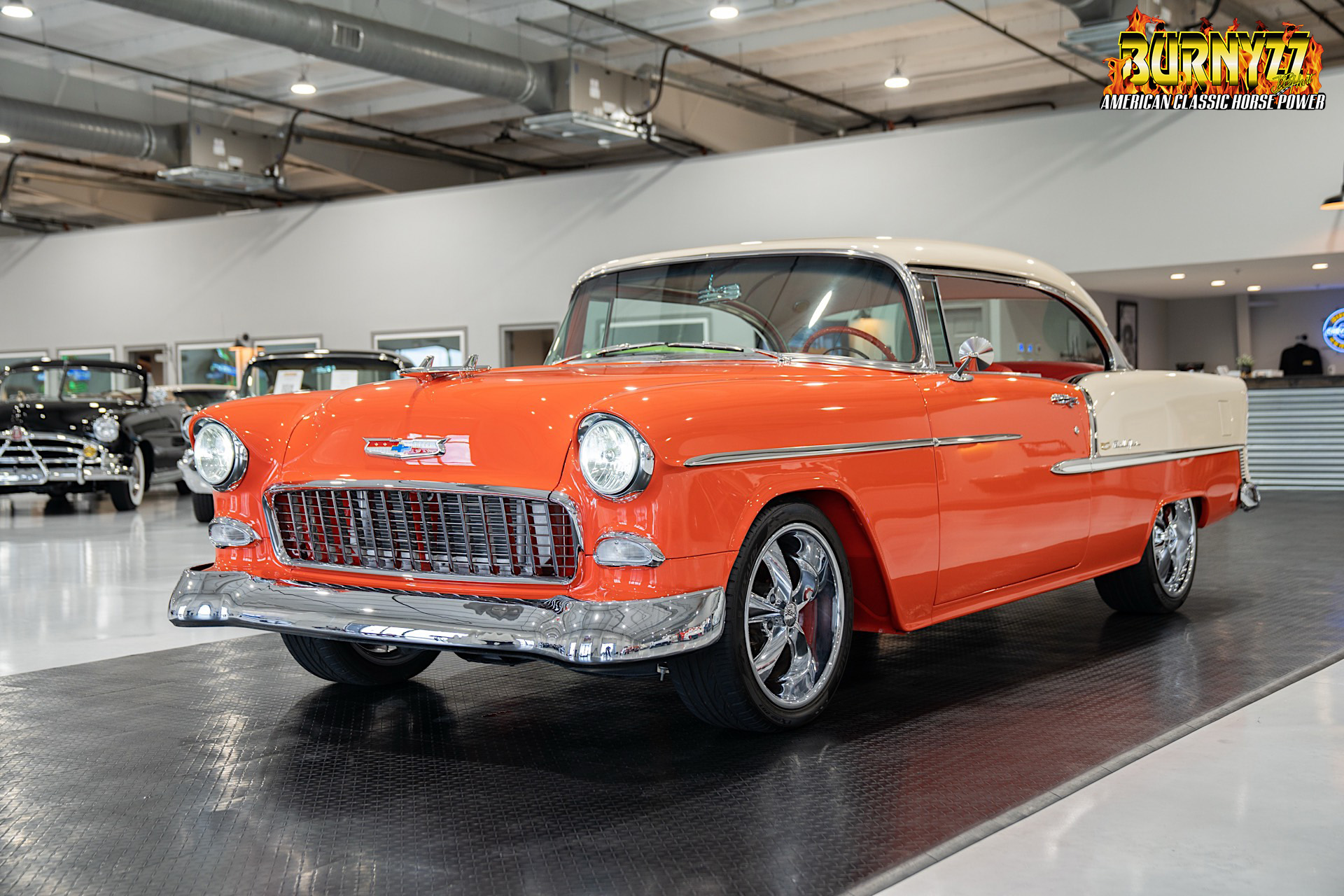 LS1-Powered 1955 Chevrolet Bel Air 2-Door Hardtop Restomod for