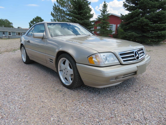 1998 Mercedes-Benz SL 500