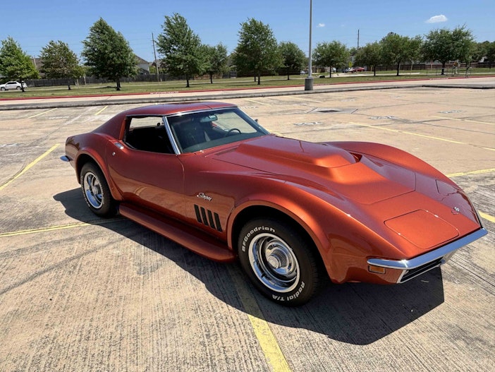 1969 Chevrolet Corvette Stingray Coupe 350/350 Four-Speed