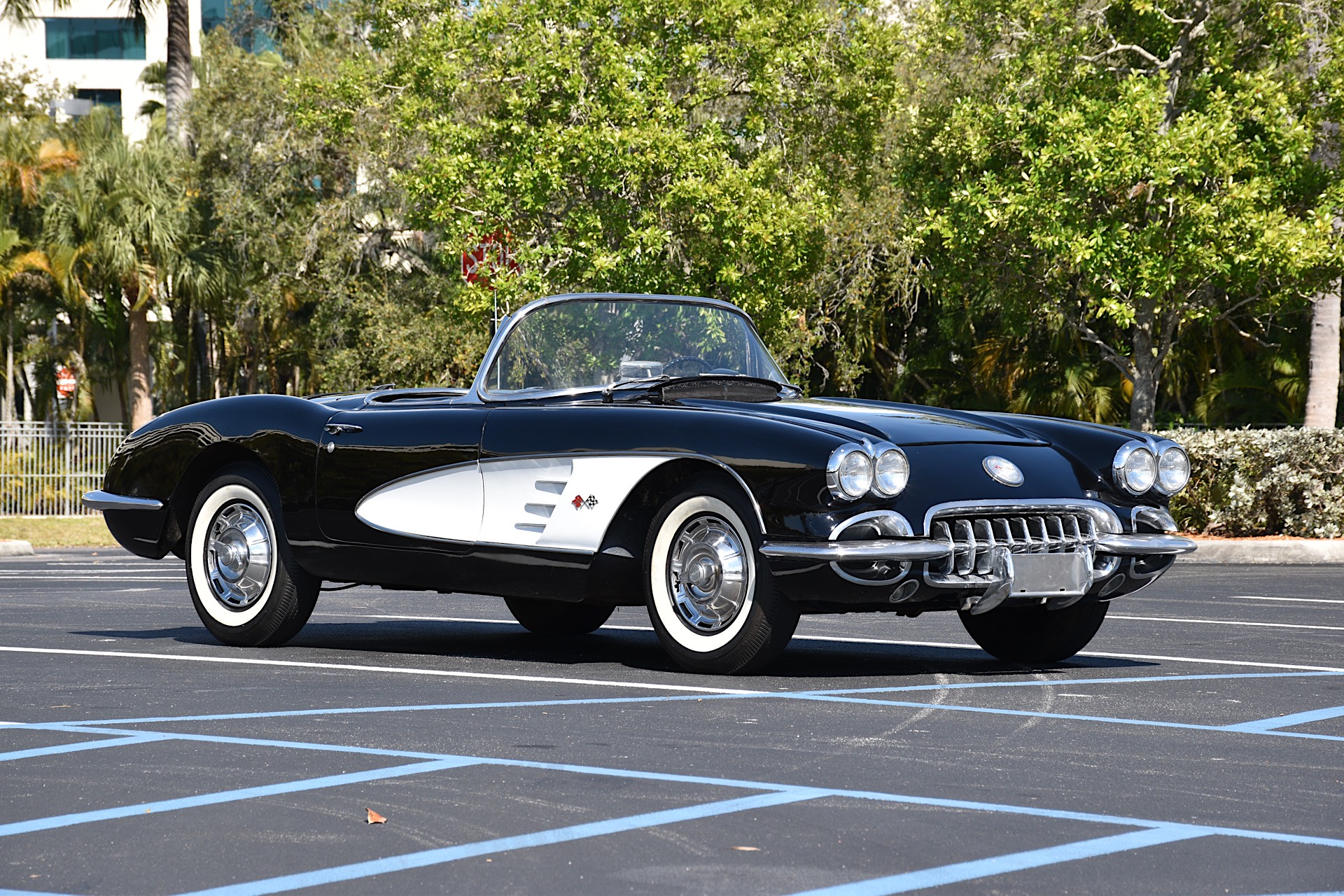 1960 Chevrolet Corvette 4-Speed