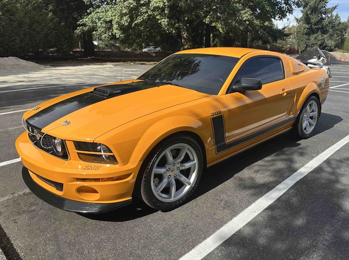 5k-Mile 2007 Ford Mustang Saleen Parnelli Jones Edition
