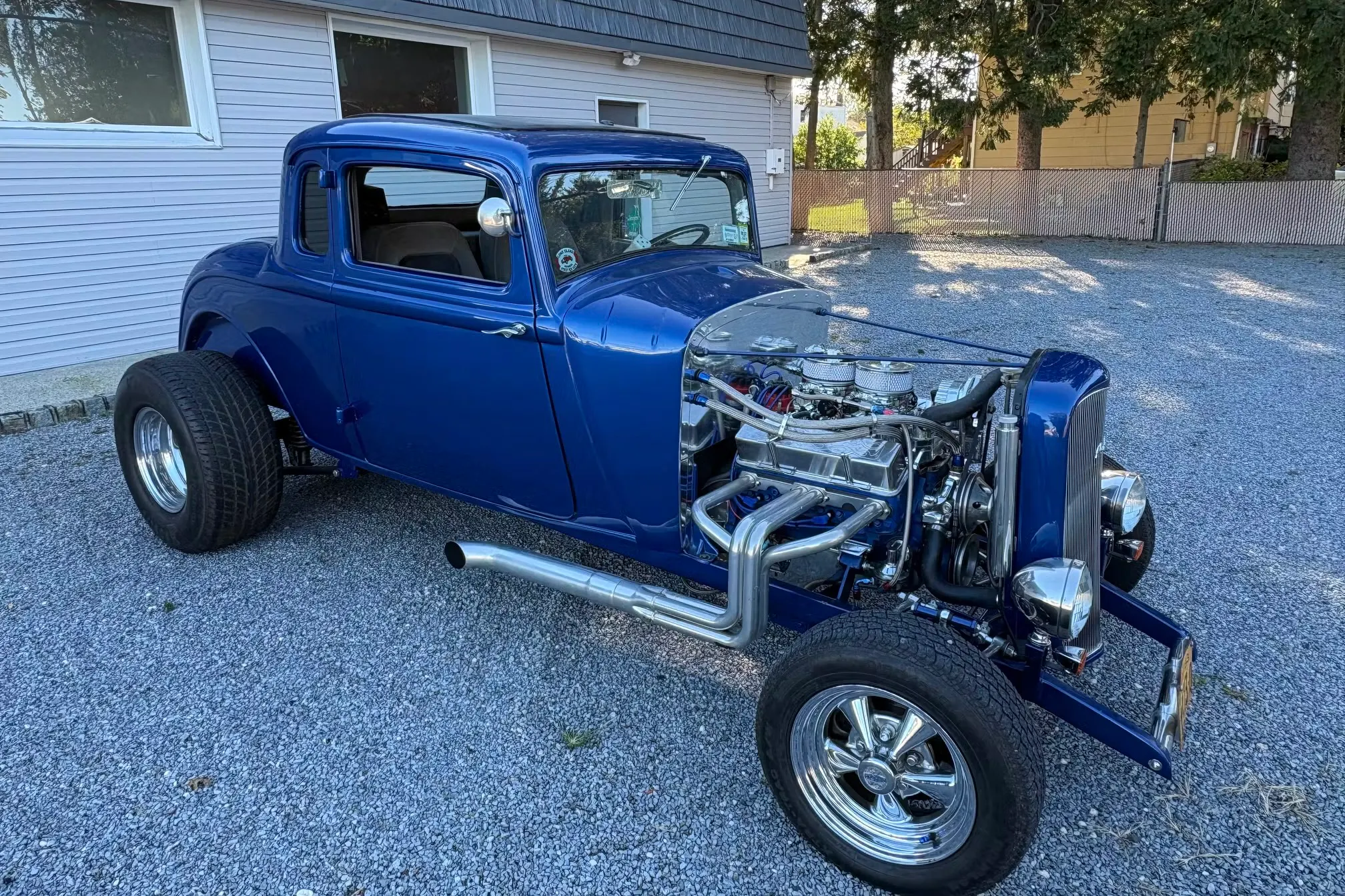 350-Powered 1933 Plymouth DeLuxe Coupe Street Rod