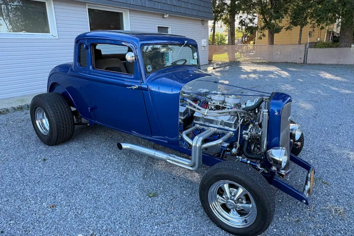 350-Powered 1933 Plymouth DeLuxe Coupe Street Rod