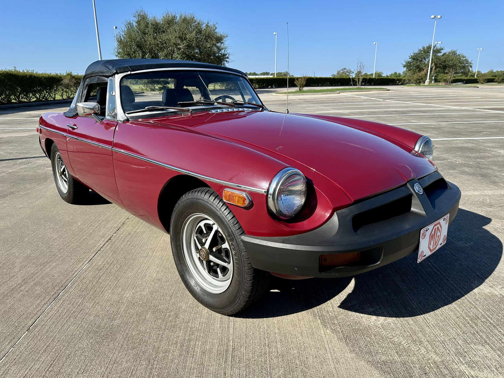 1977 MG MGB Roadster